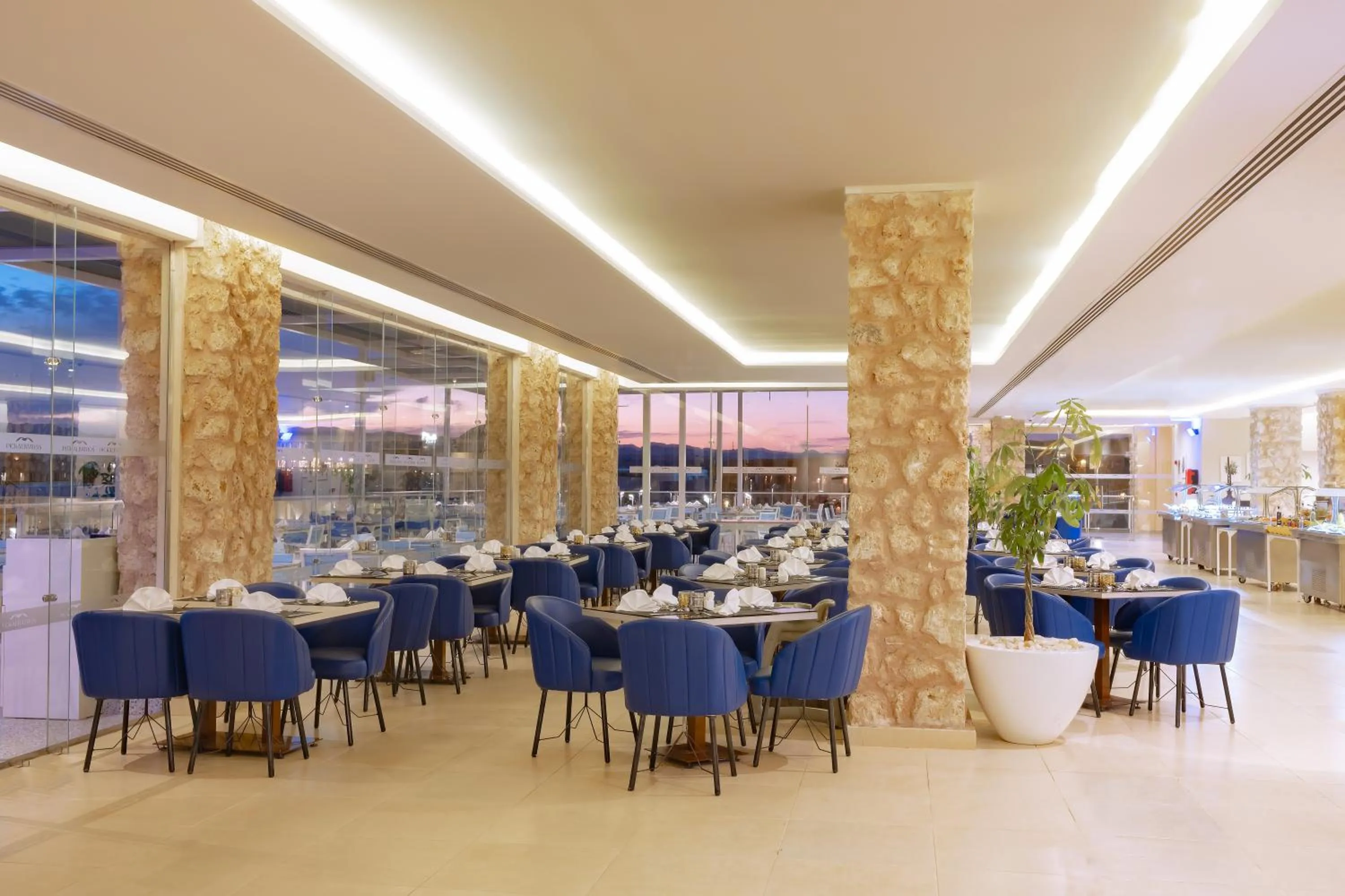 Restaurant/places to eat in Pickalbatros Vita Resort - Portofino Marsa Alam