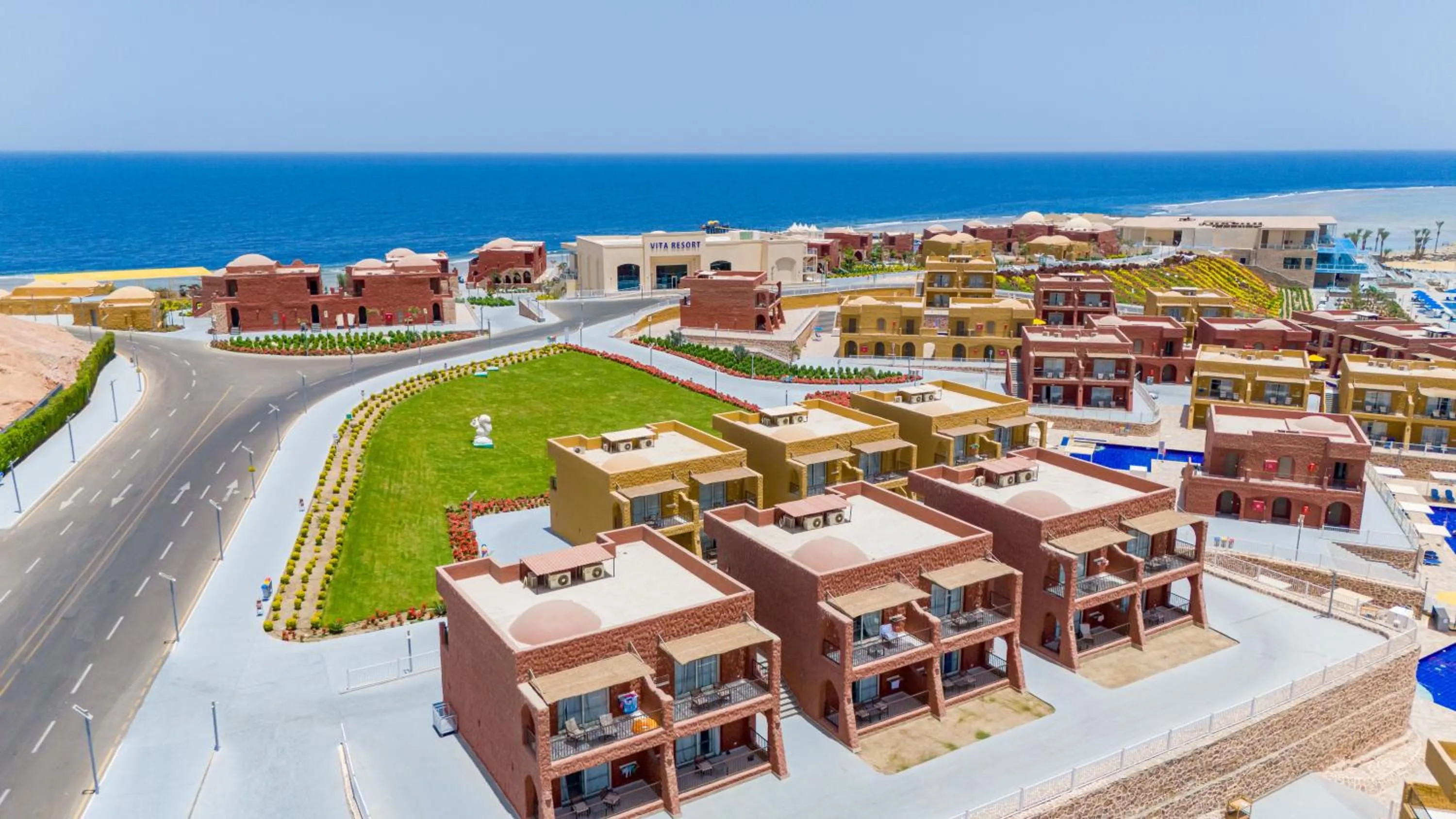 Day in Pickalbatros Vita Resort - Portofino Marsa Alam