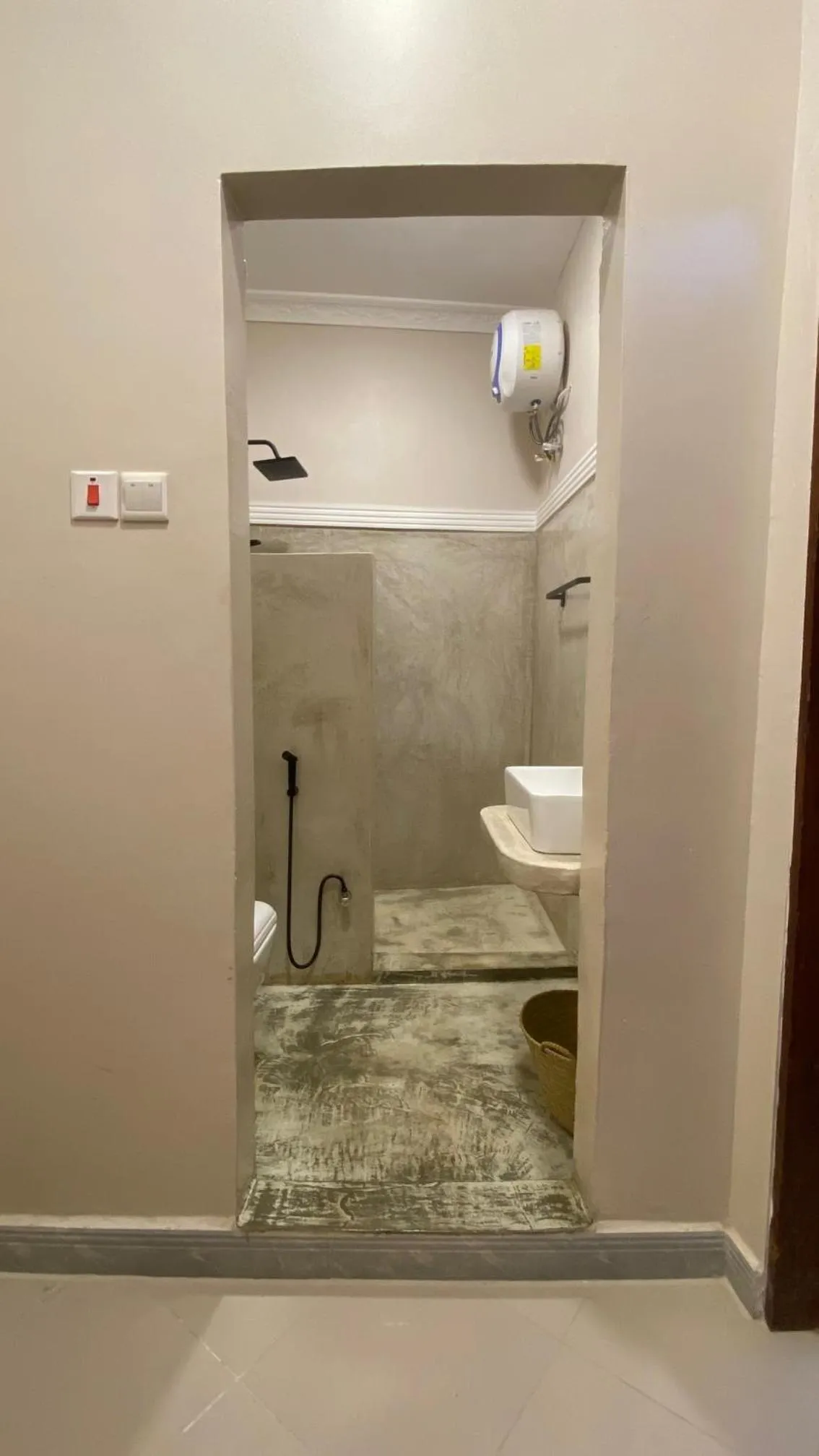 Shower in Hanaia House