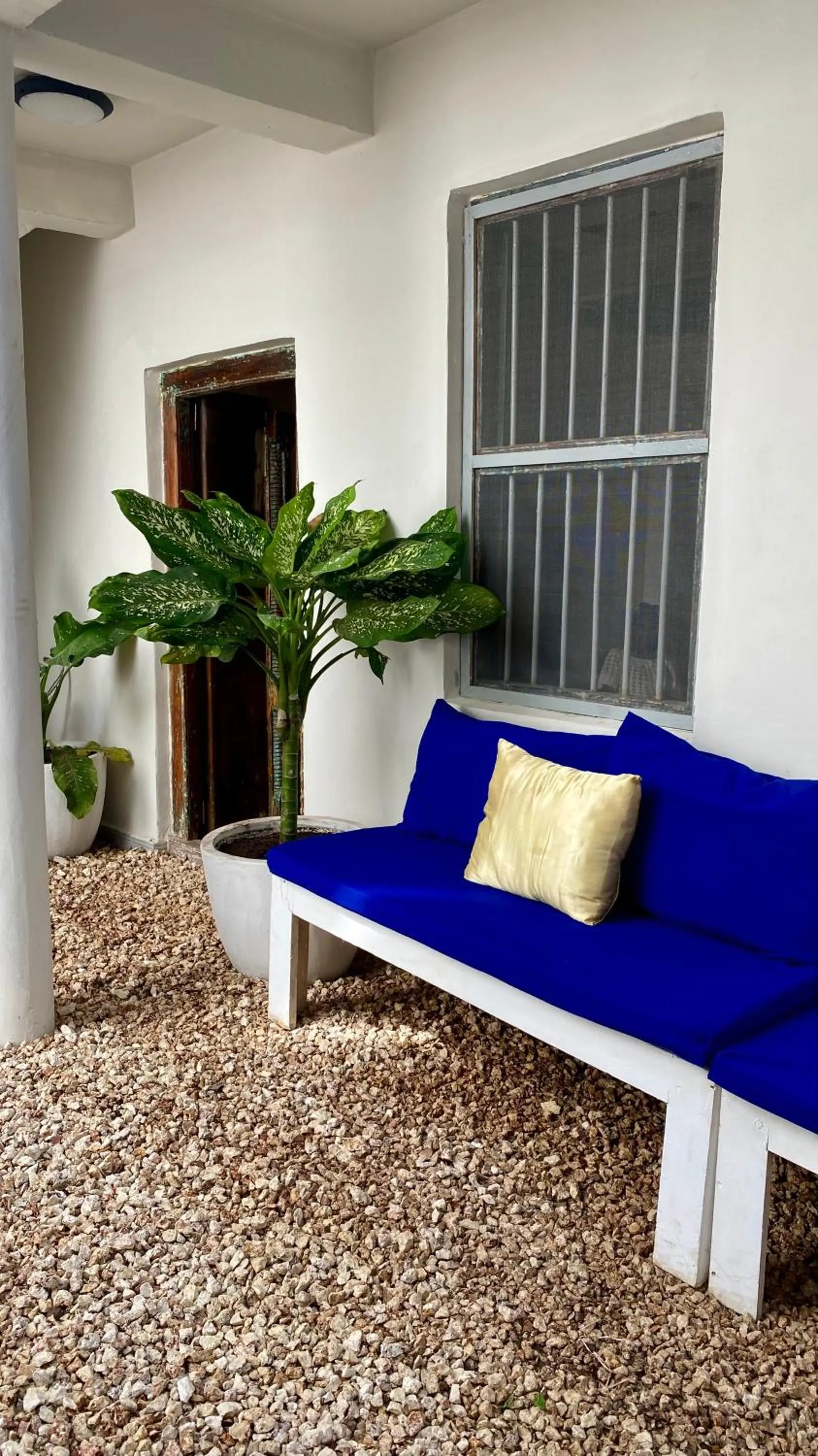 Patio in Hanaia House