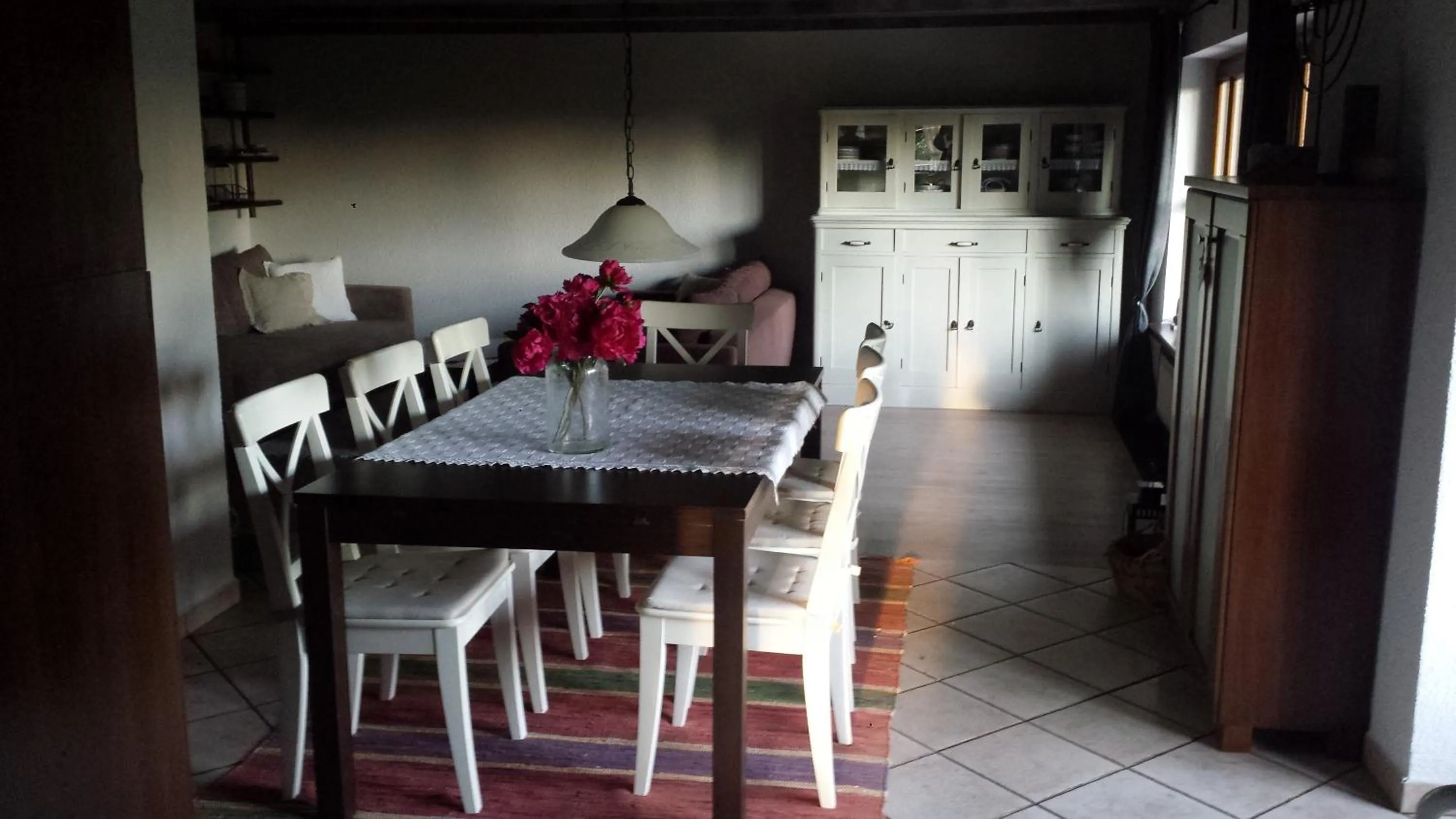 Living room in Chalúpka pod Lipkami