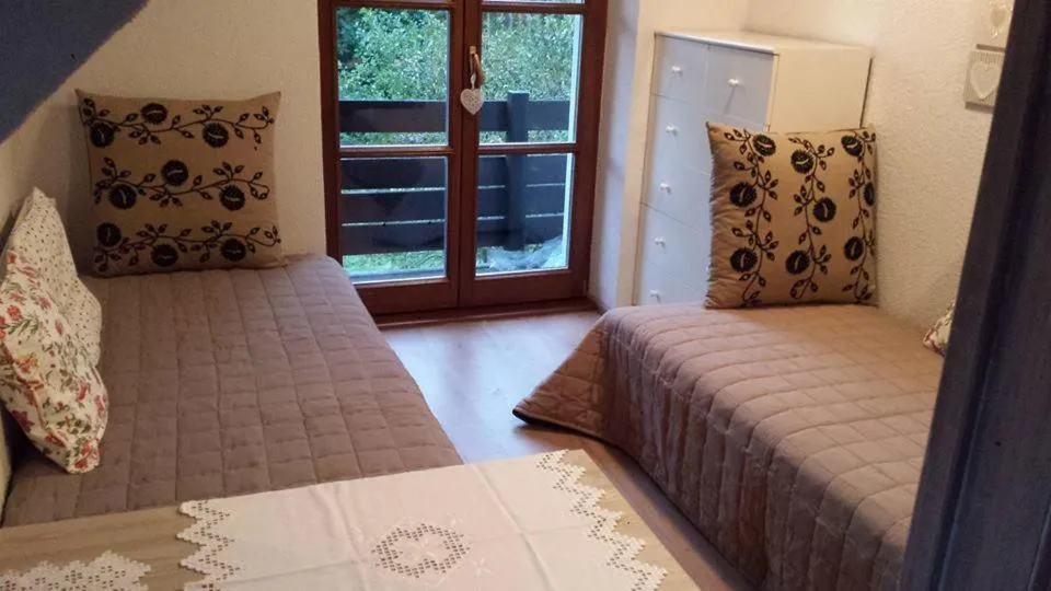 Bedroom in Chalúpka pod Lipkami