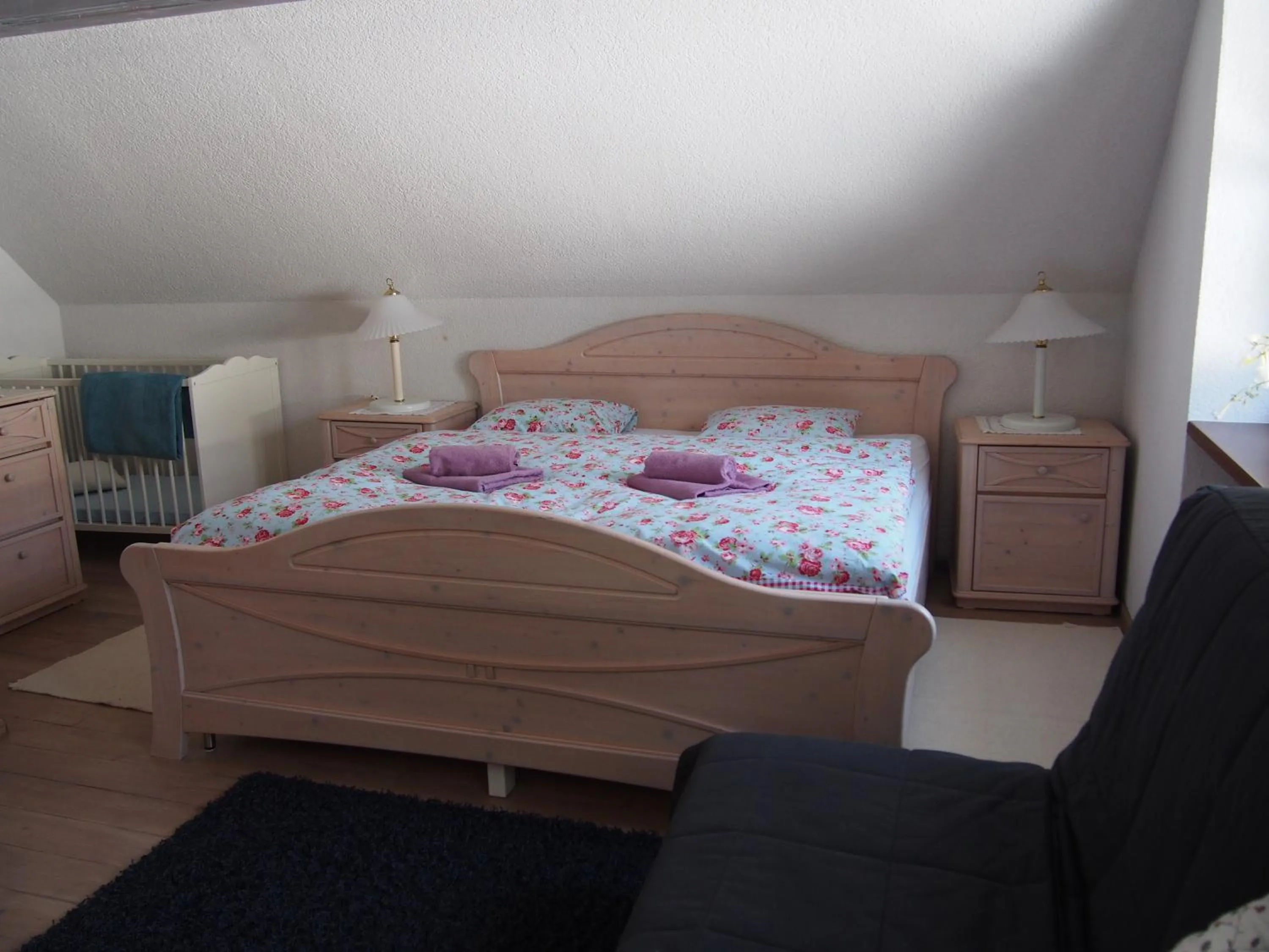 Bedroom in Chalúpka pod Lipkami