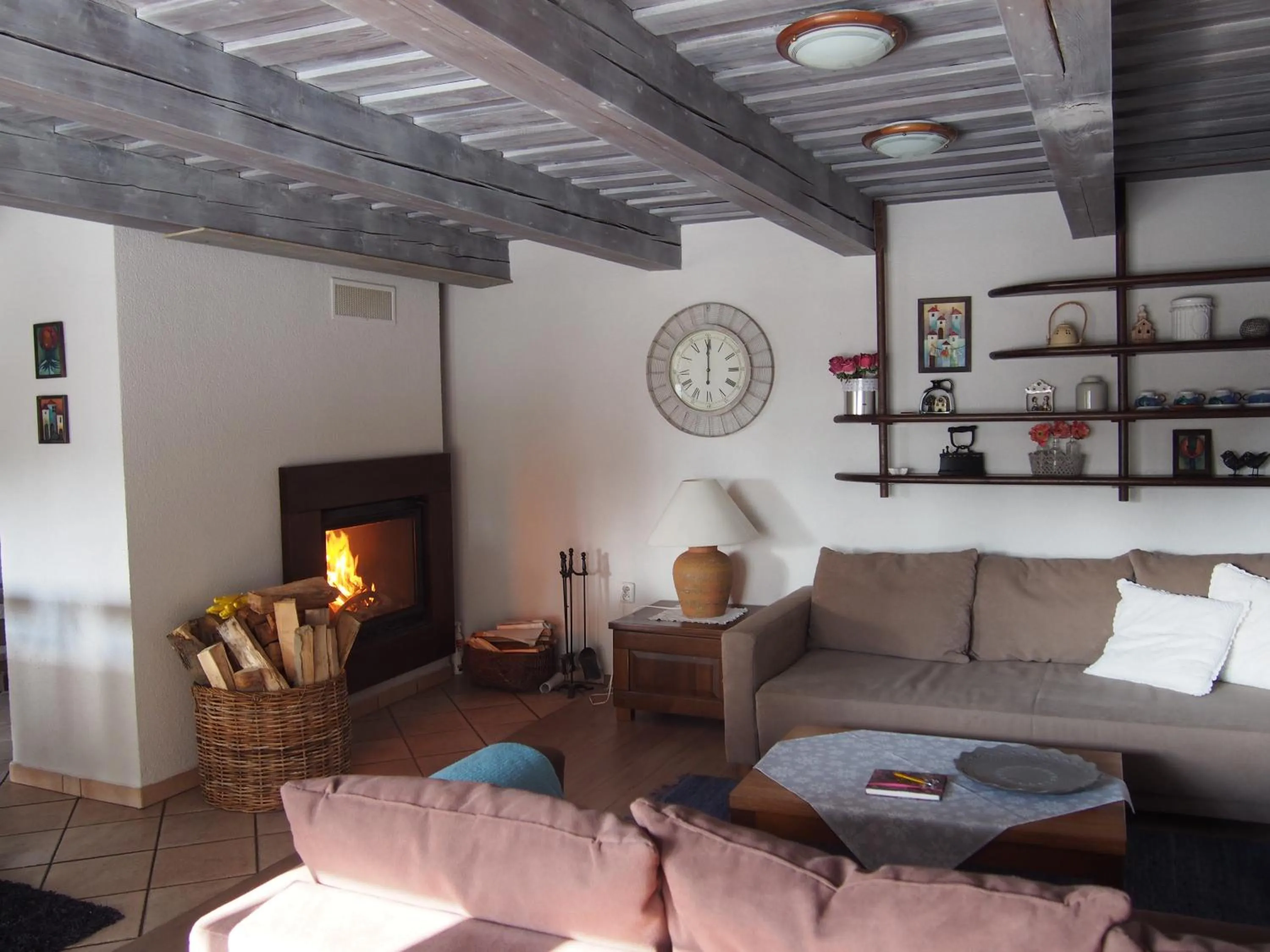 Living room in Chalúpka pod Lipkami