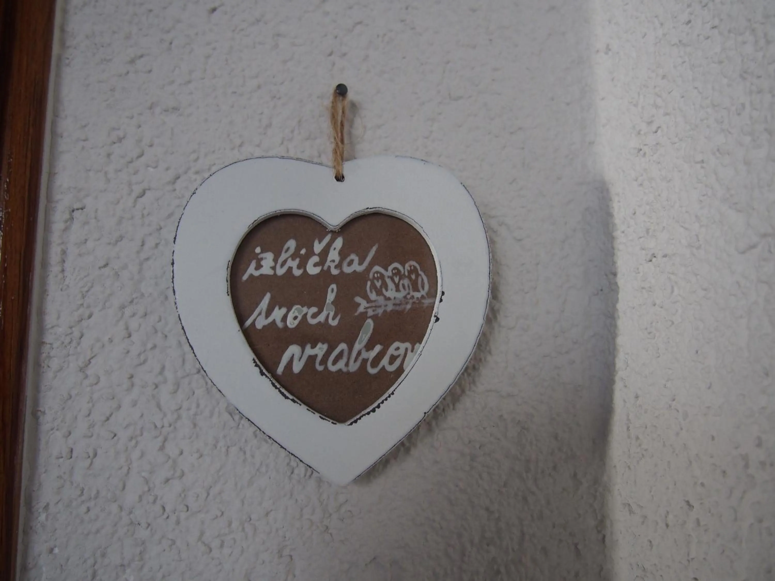 Bedroom in Chalúpka pod Lipkami