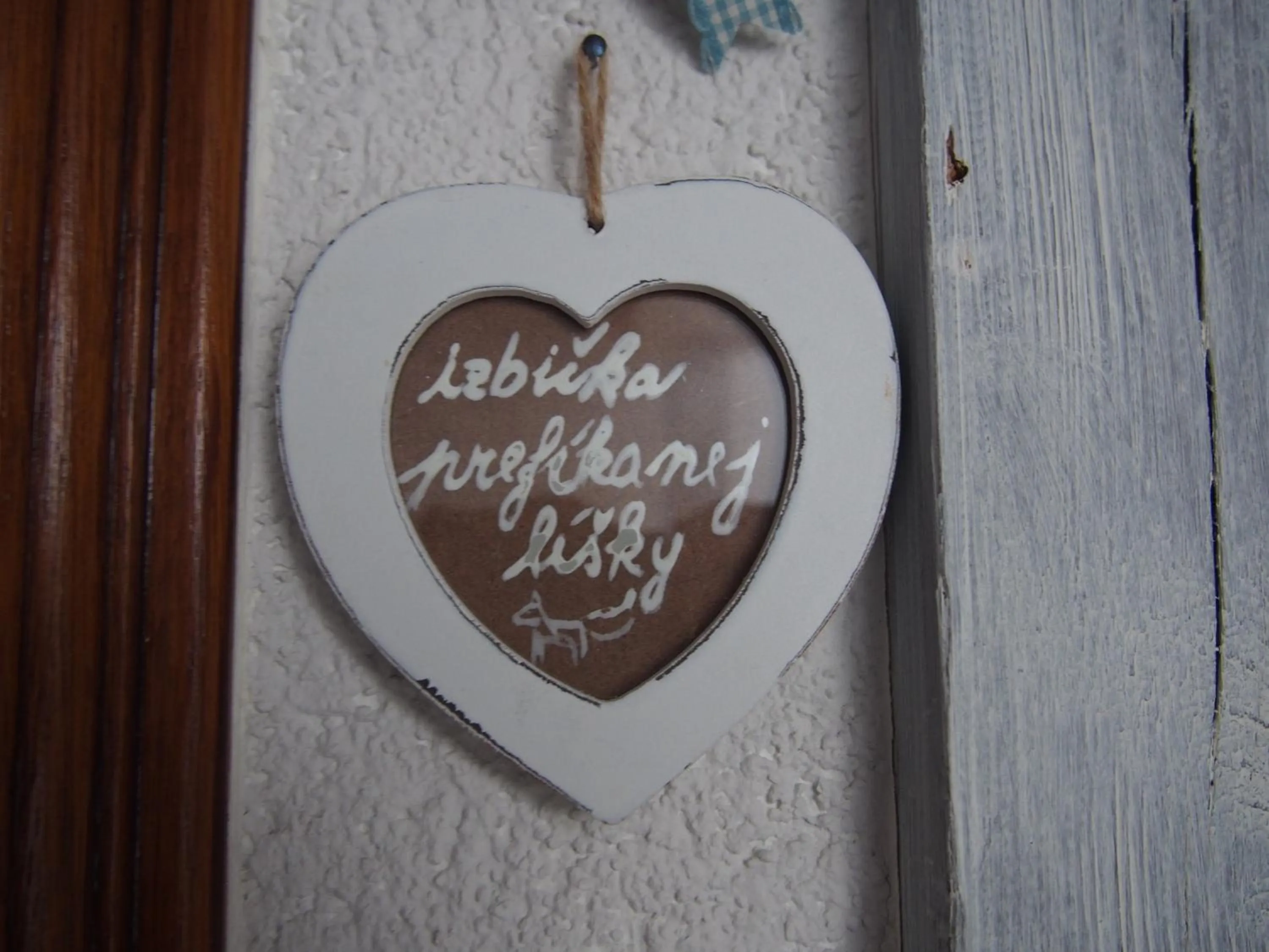 Bedroom in Chalúpka pod Lipkami