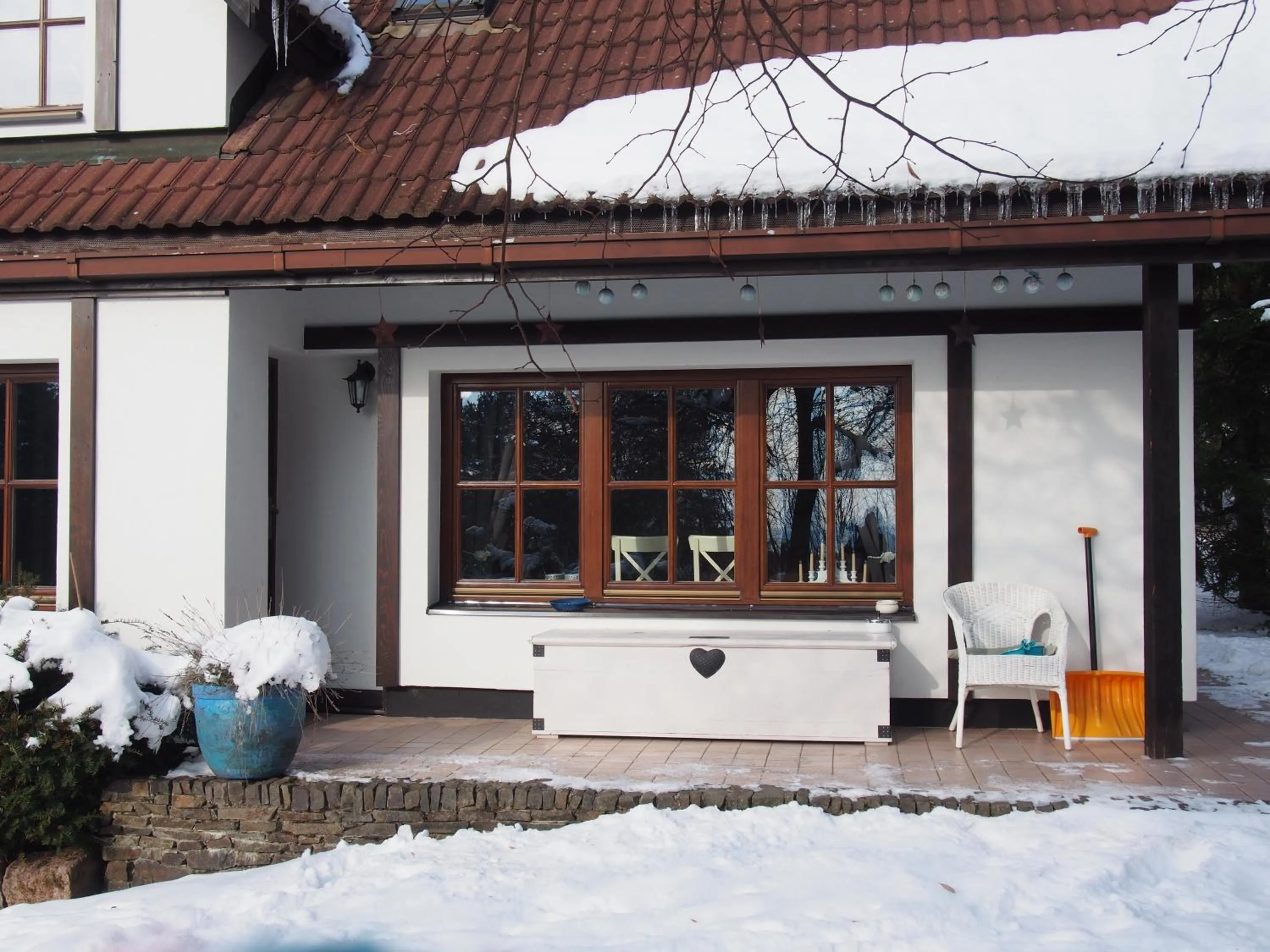 Facade/entrance in Chalúpka pod Lipkami