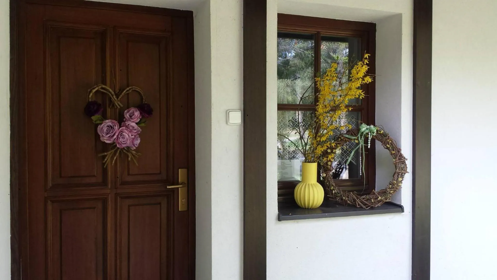 Facade/entrance in Chalúpka pod Lipkami