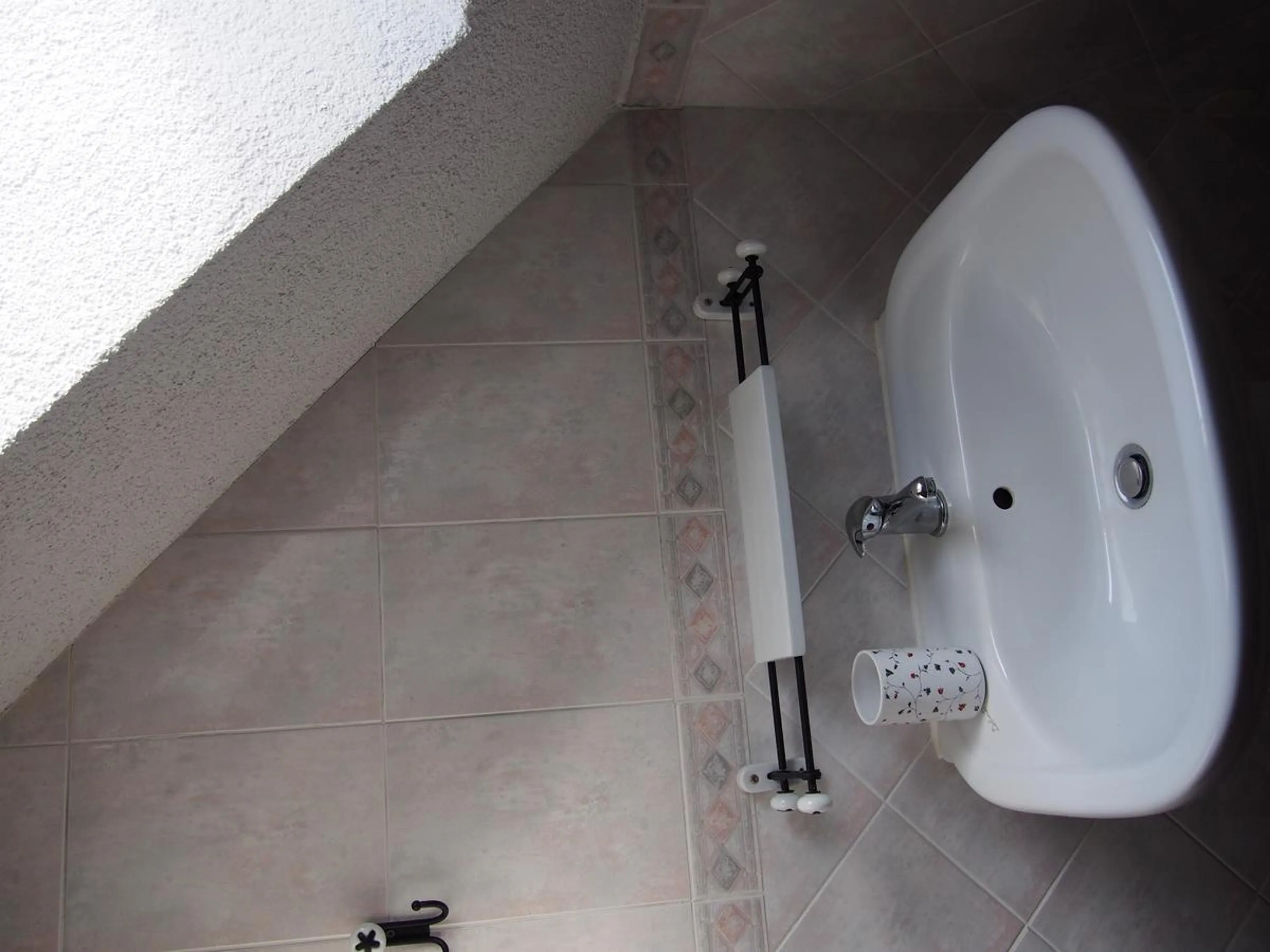 Bathroom in Chalúpka pod Lipkami