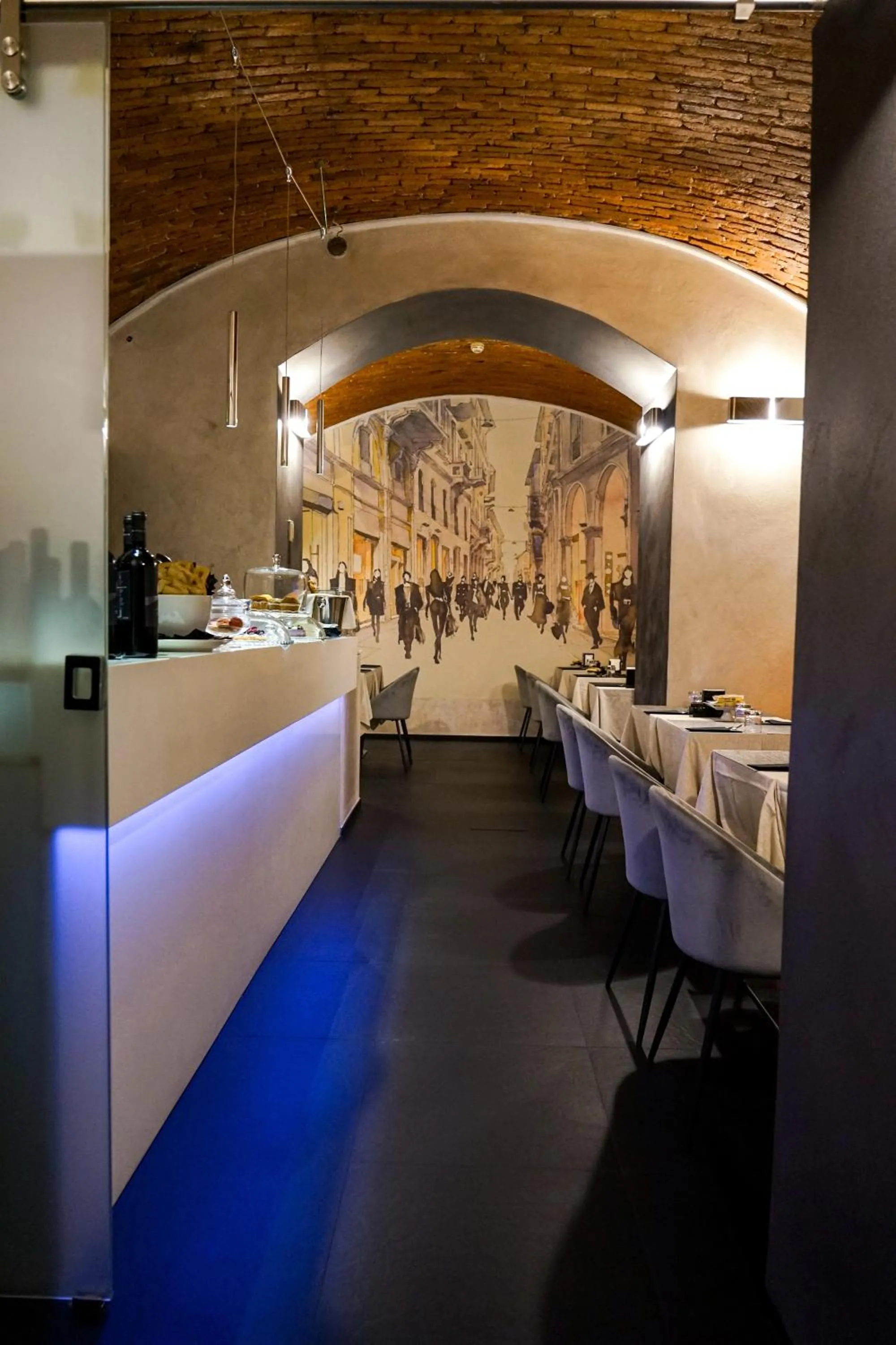 Breakfast in The Unique Hotel