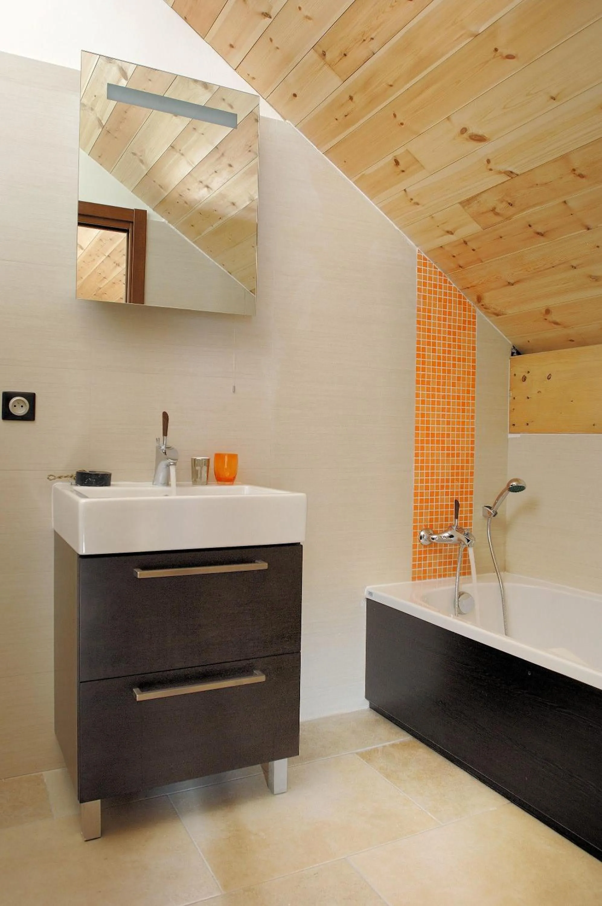 Bathroom in Résidence Néméa L'Adret