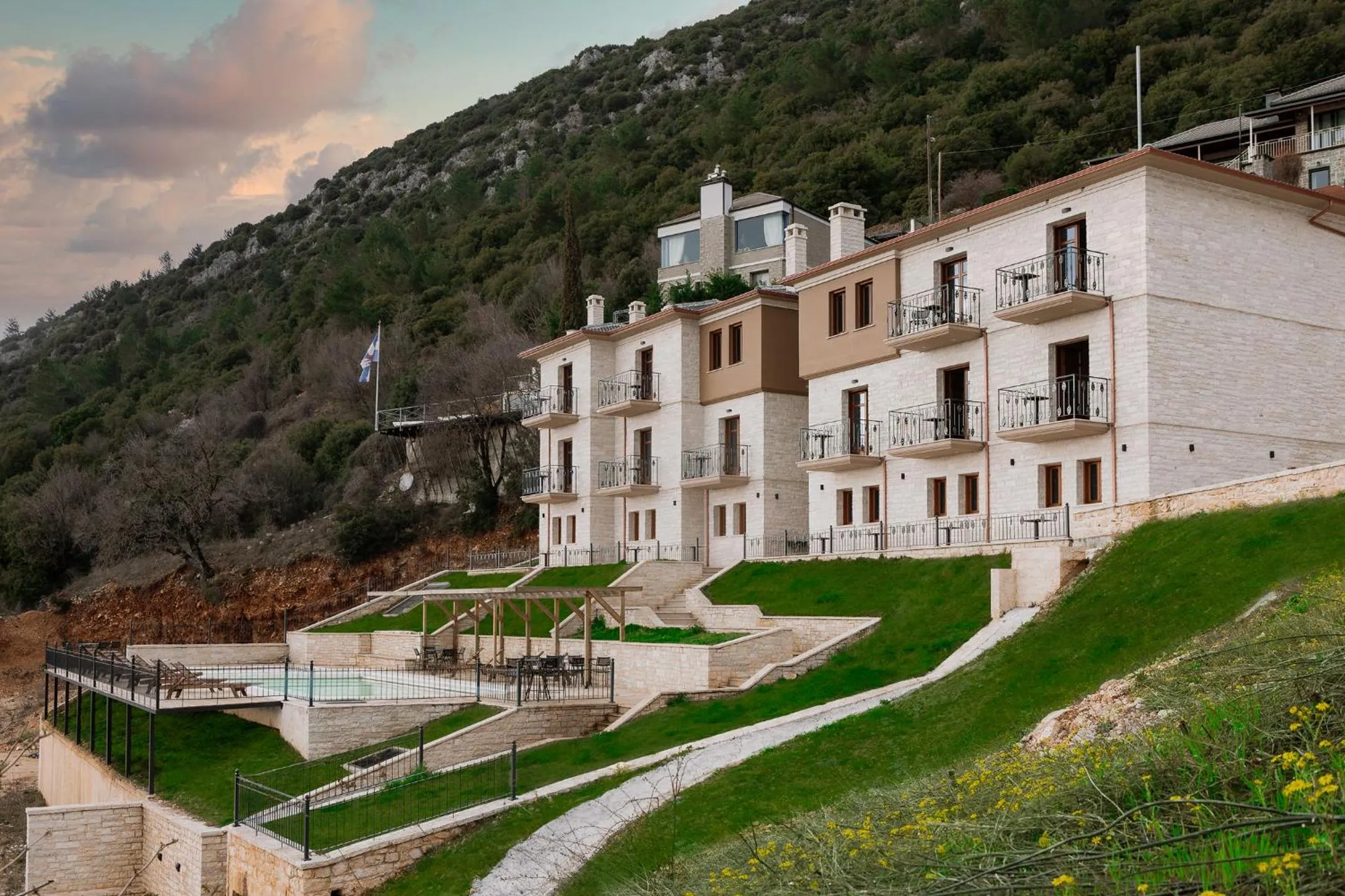 Property building in The View Hotel