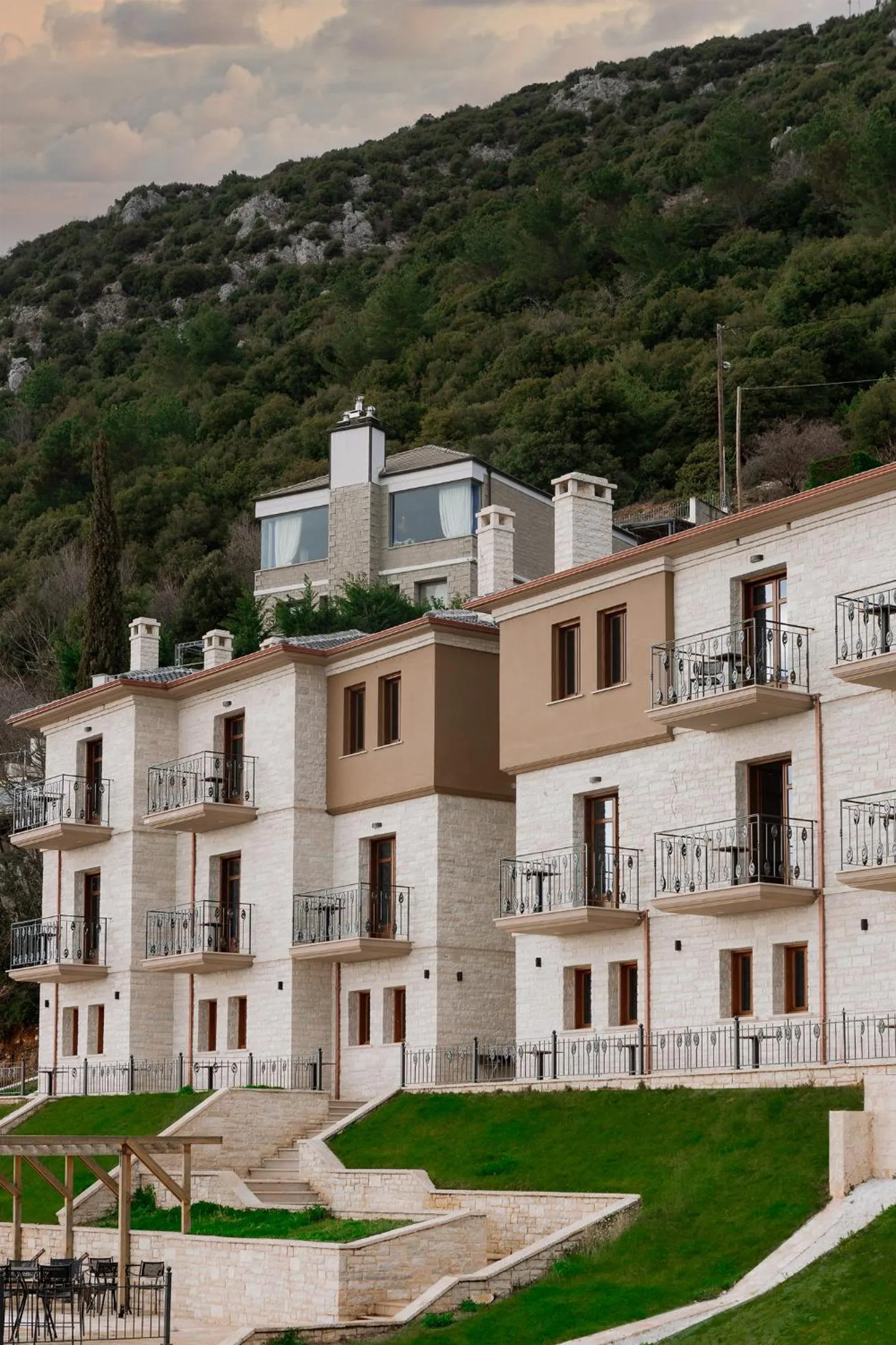 Property building in The View Hotel