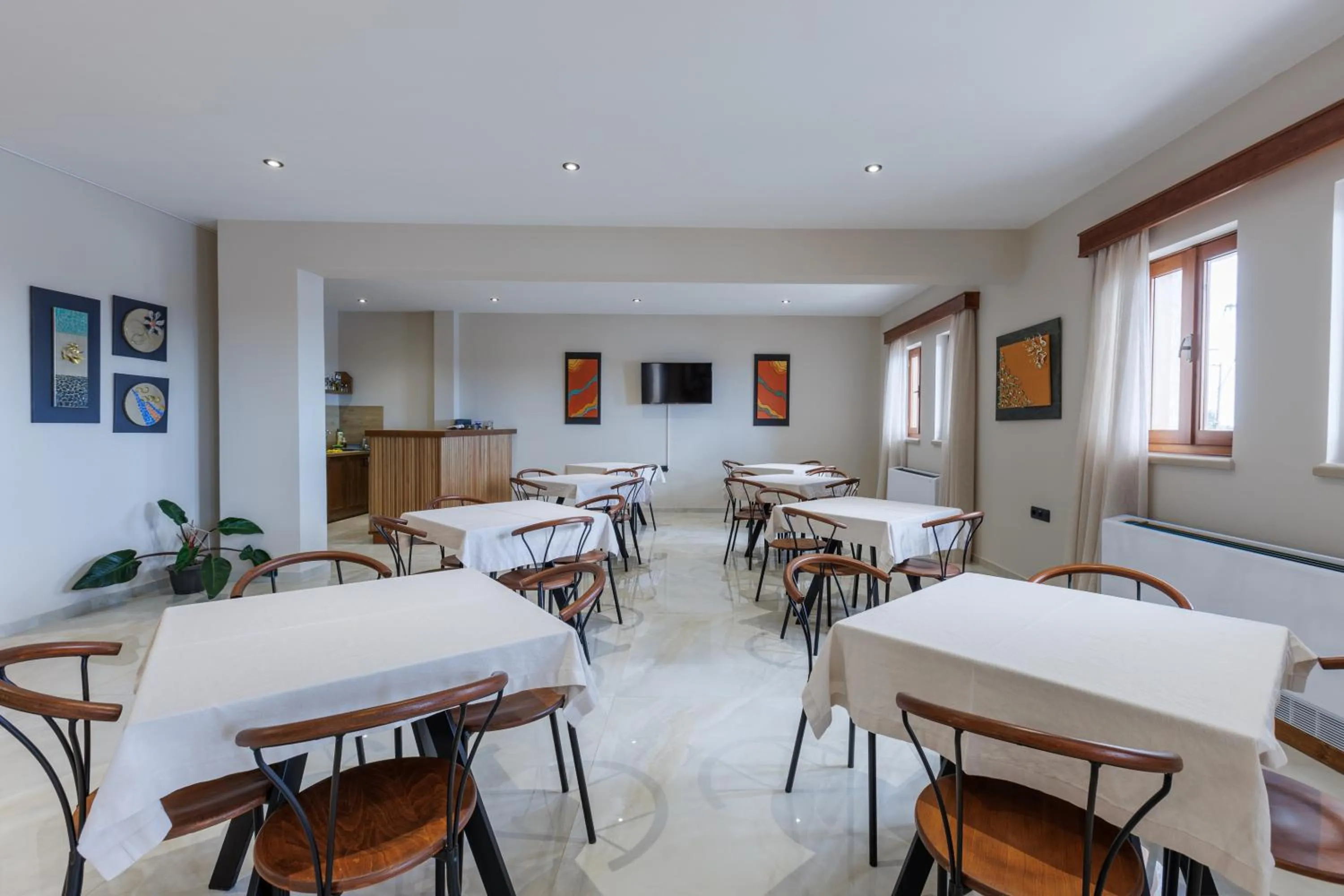 Breakfast in The View Hotel