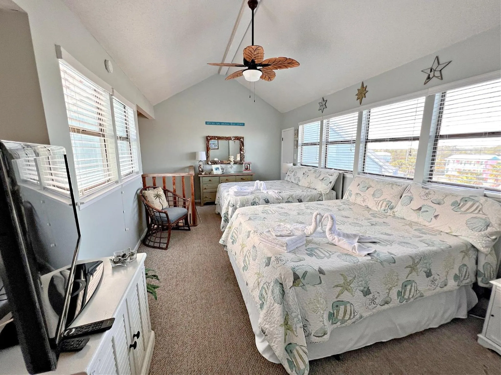 Bed in Ocean Reef