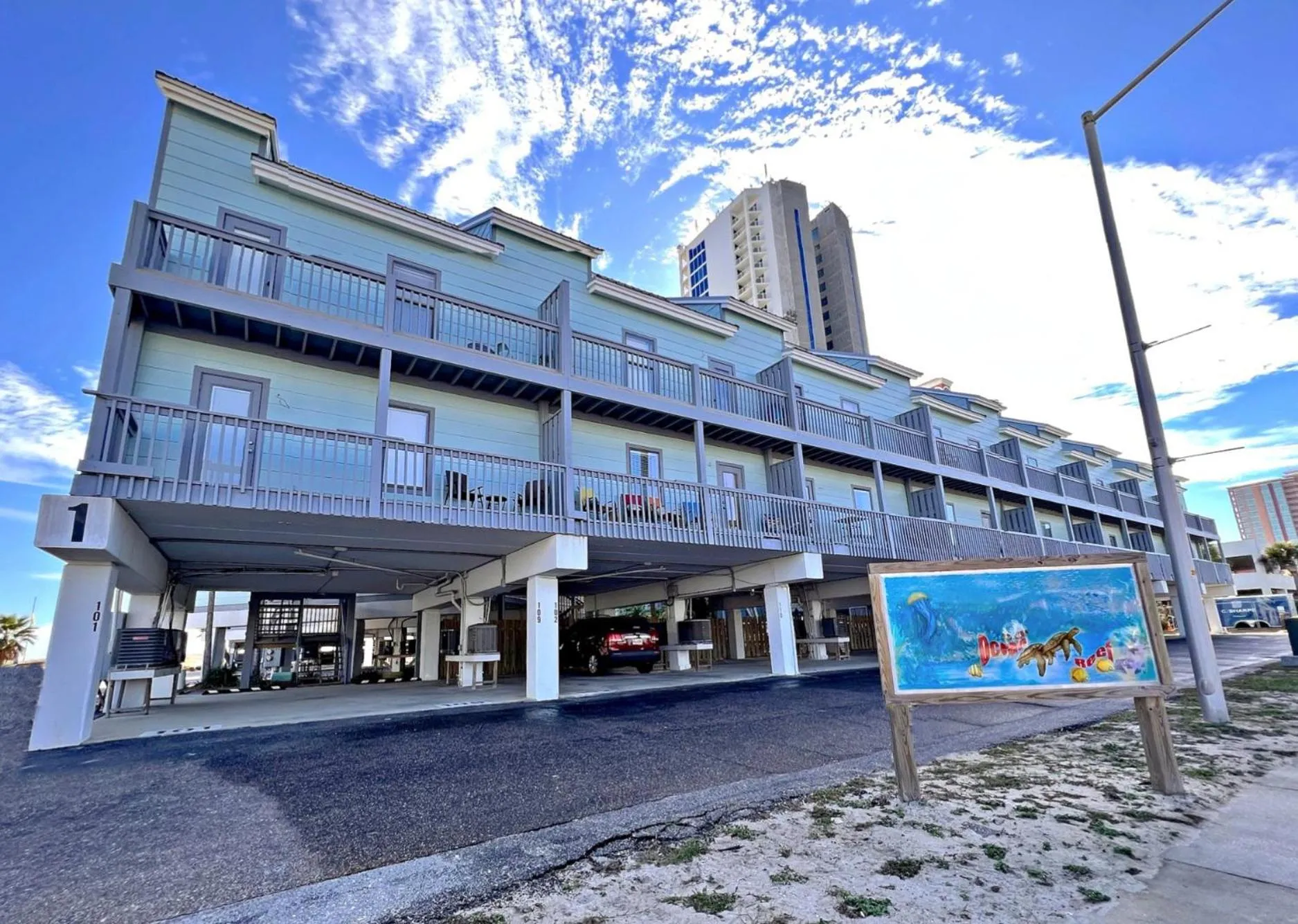 Property building in Ocean Reef