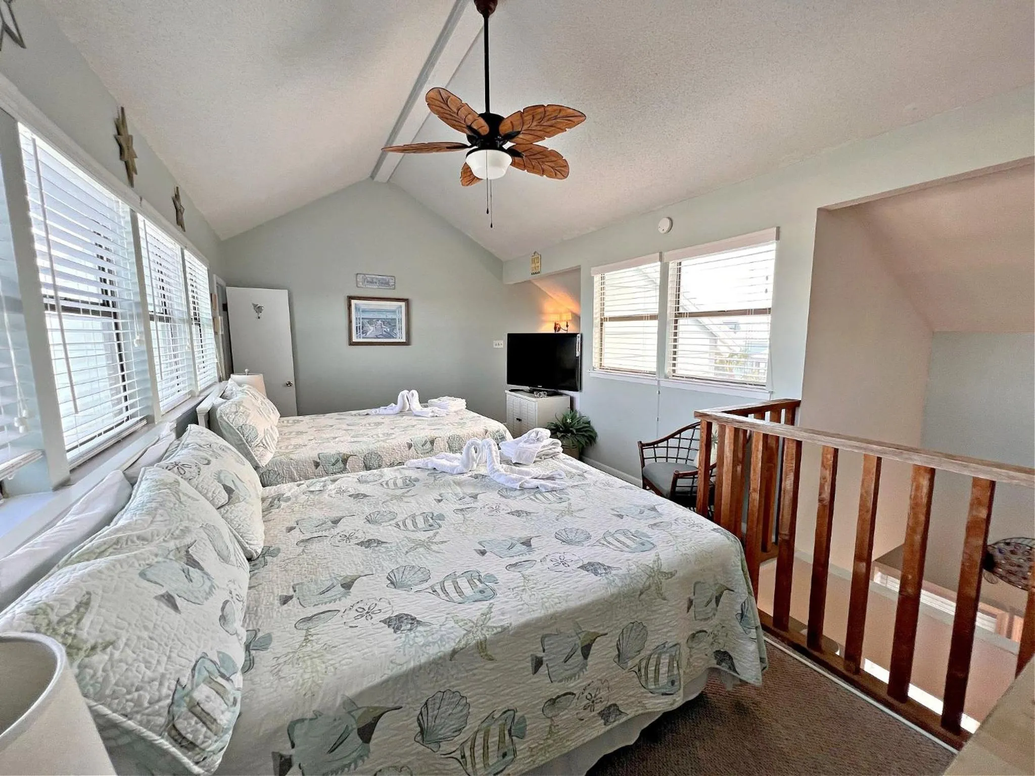 Bed in Ocean Reef