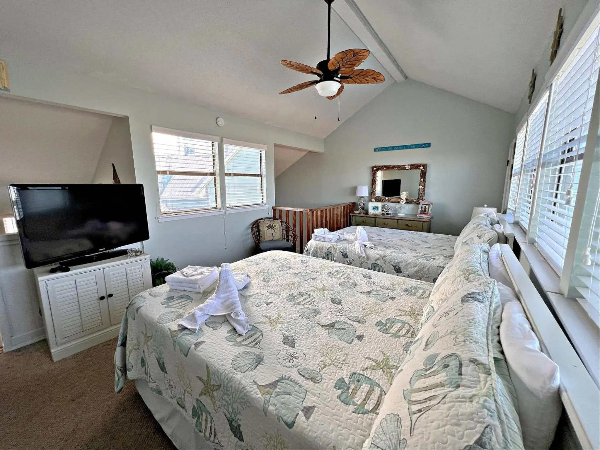 Bed in Ocean Reef