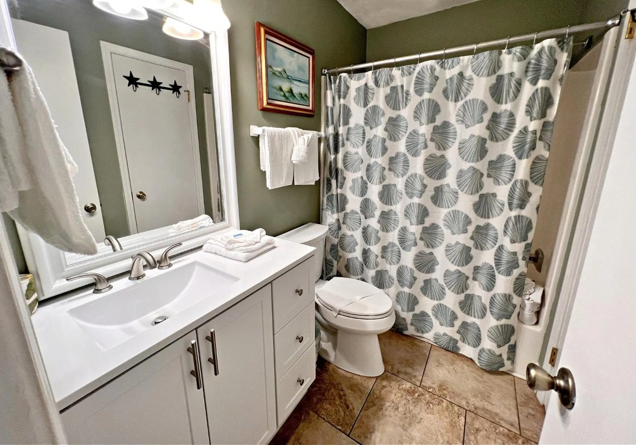 Shower in Ocean Reef