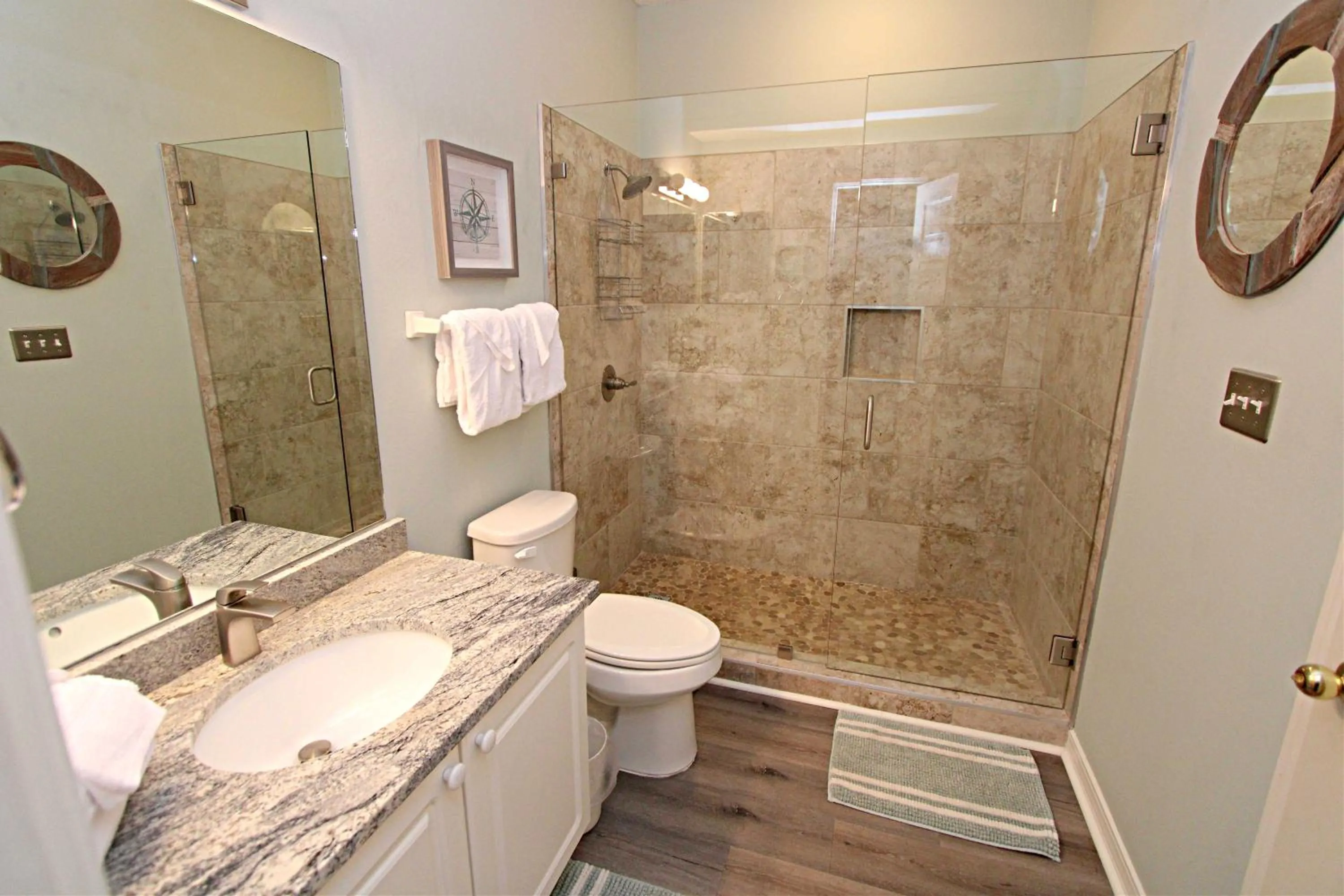 Toilet in Cypress Point