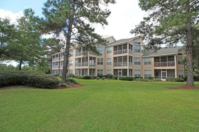 Property building in Cypress Point