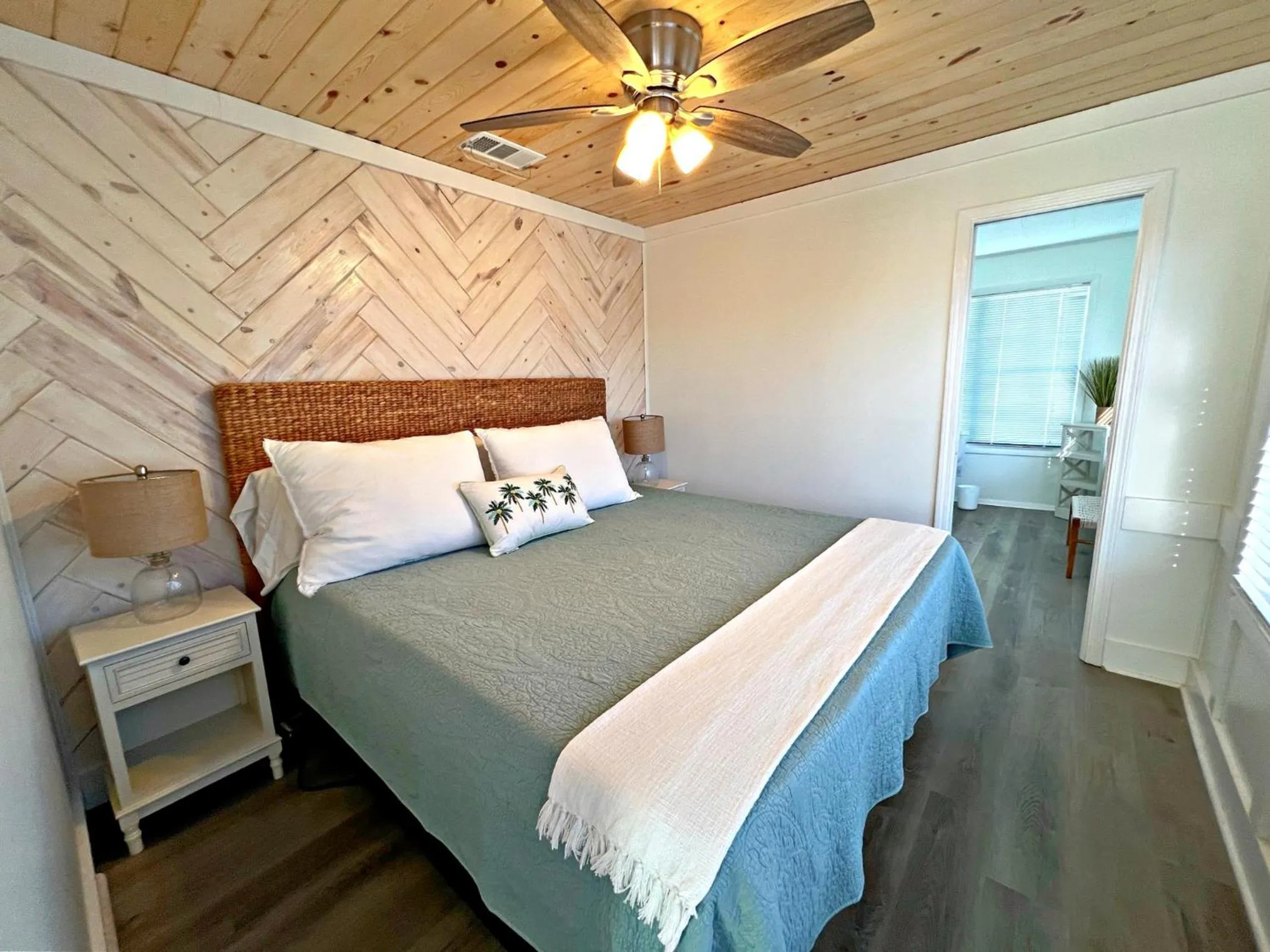Bed in Stay Salty