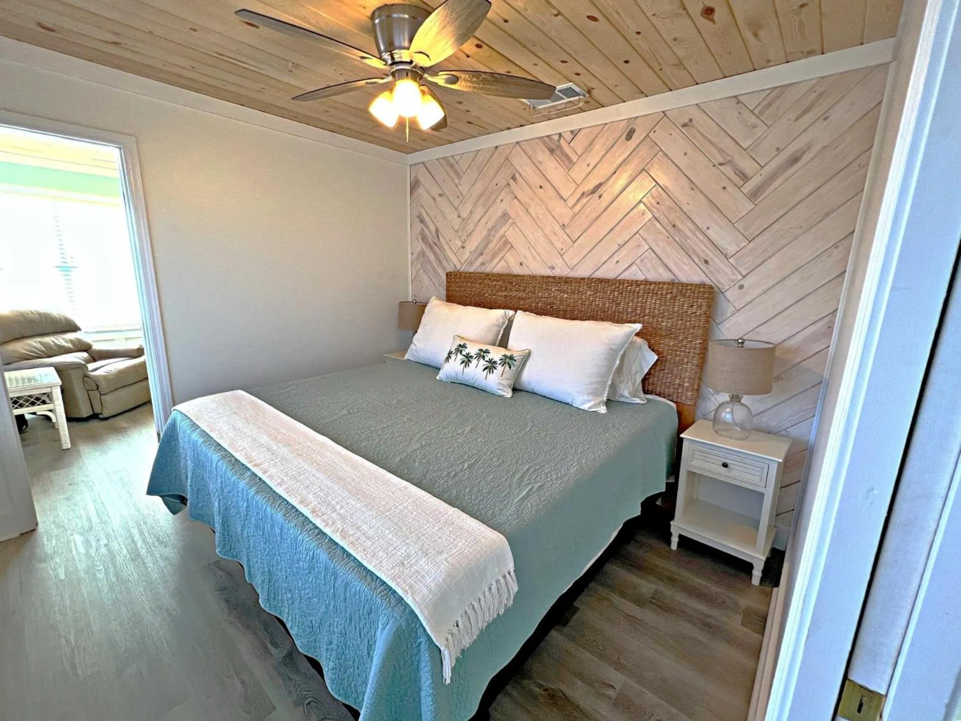 Bed in Stay Salty
