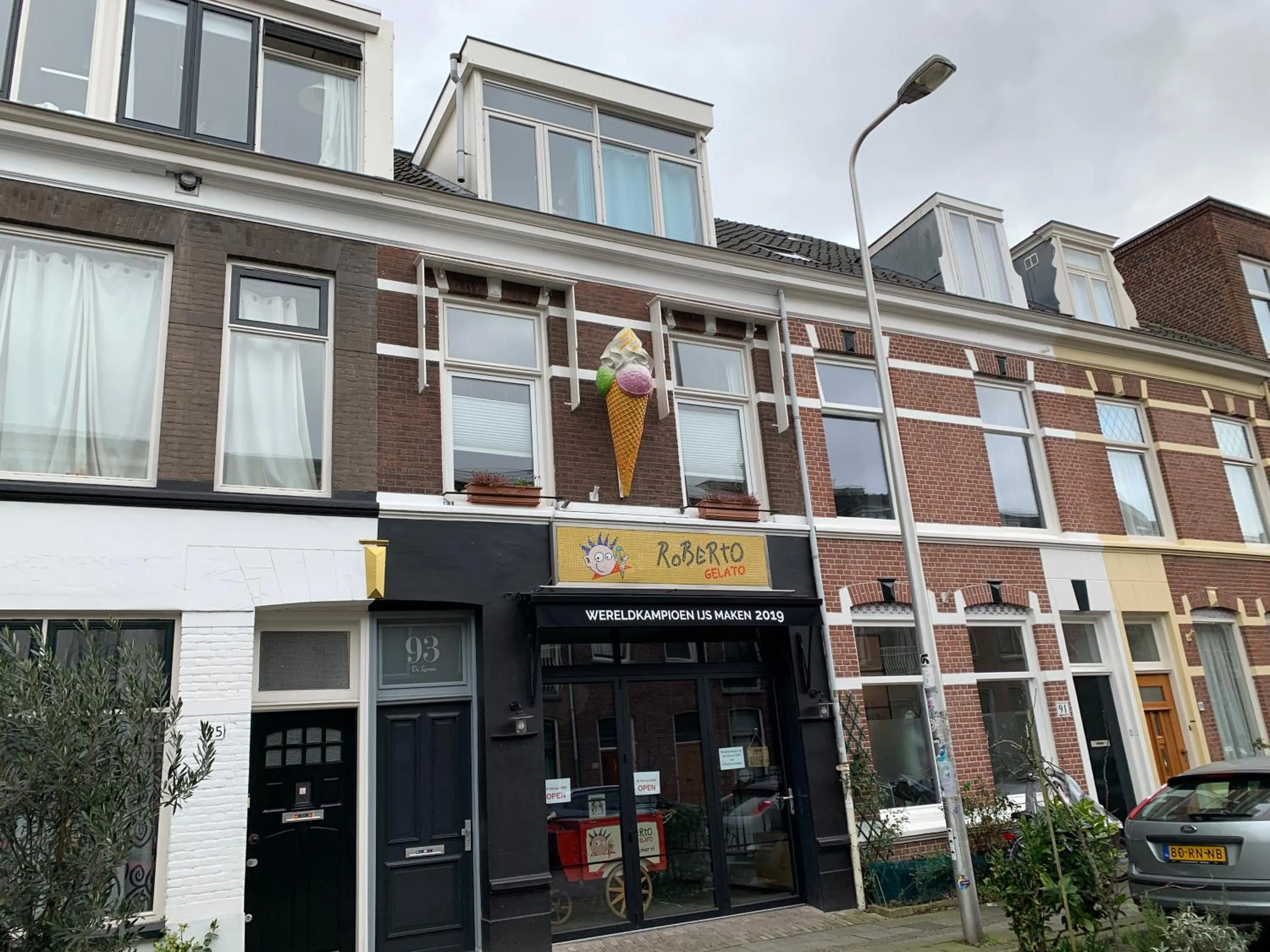 Hotel Oorsprongpark City Centre Utrecht