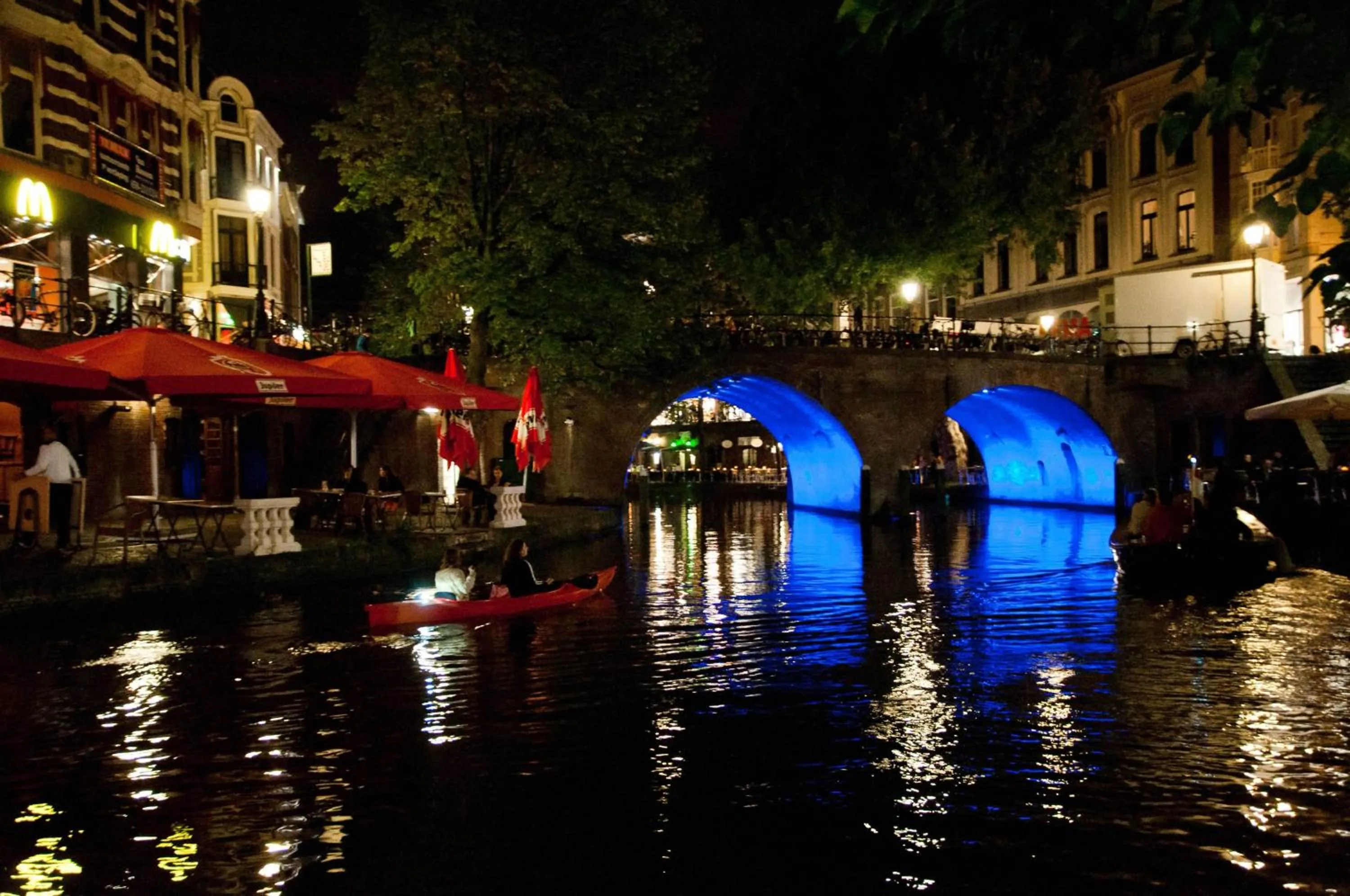 Area and facilities in Hotel Oorsprongpark City Centre Utrecht
