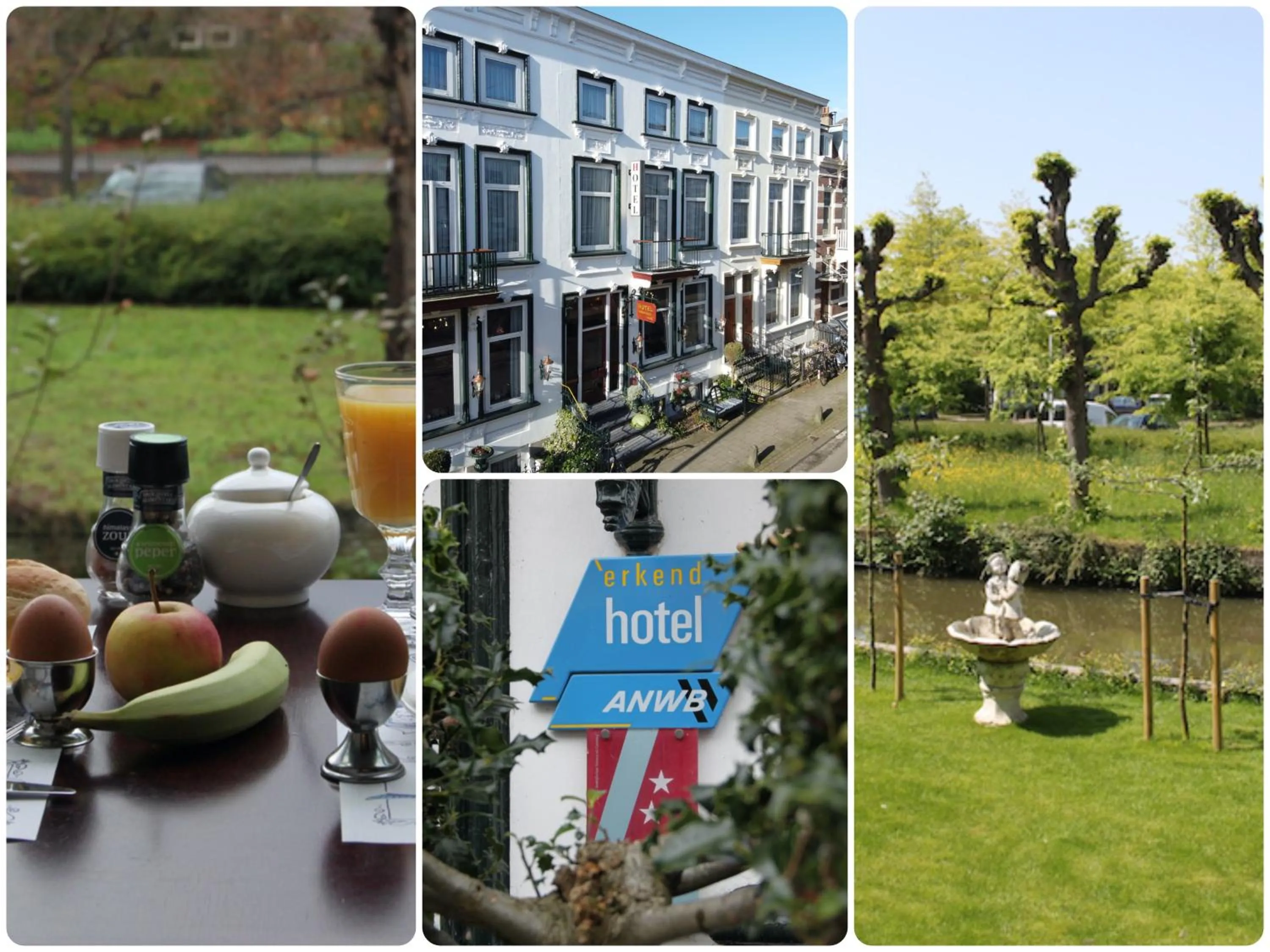 Hotel Oorsprongpark City Centre Utrecht