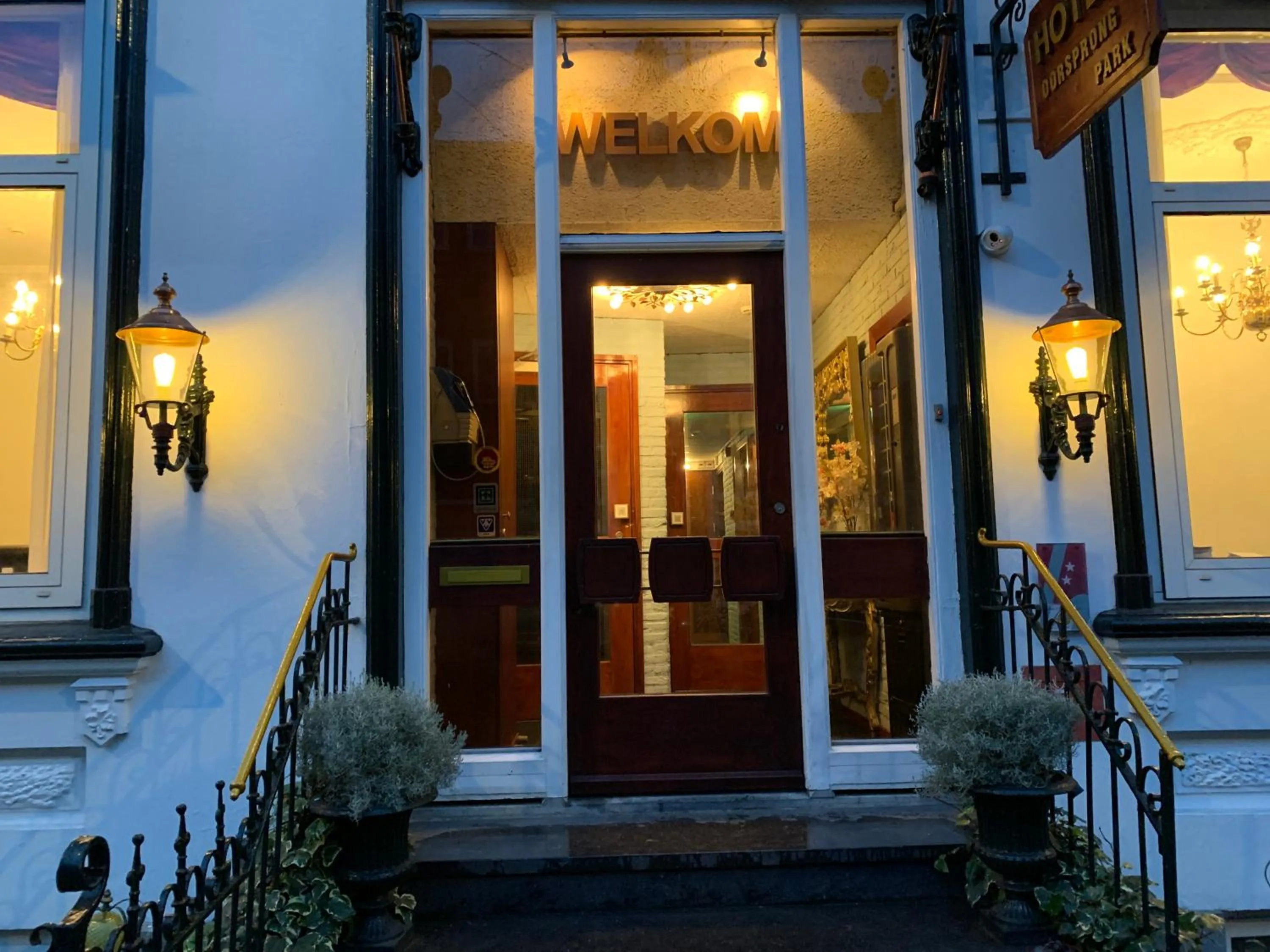 Hotel Oorsprongpark City Centre Utrecht