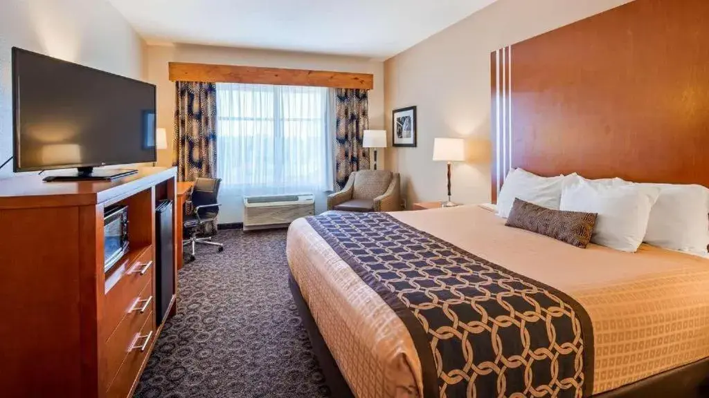Single Room - single occupancy in Best western plus Rose City Conference Inn Single Room - single occupancy in Best western plus Rose City Conference Inn
