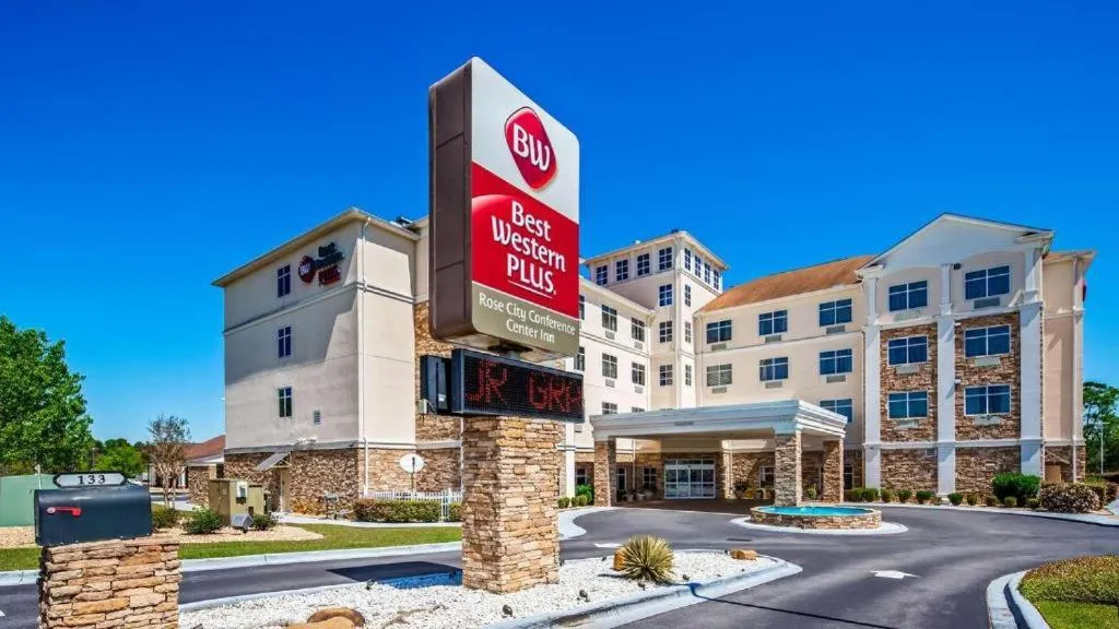 Best western plus Rose City Conference Inn