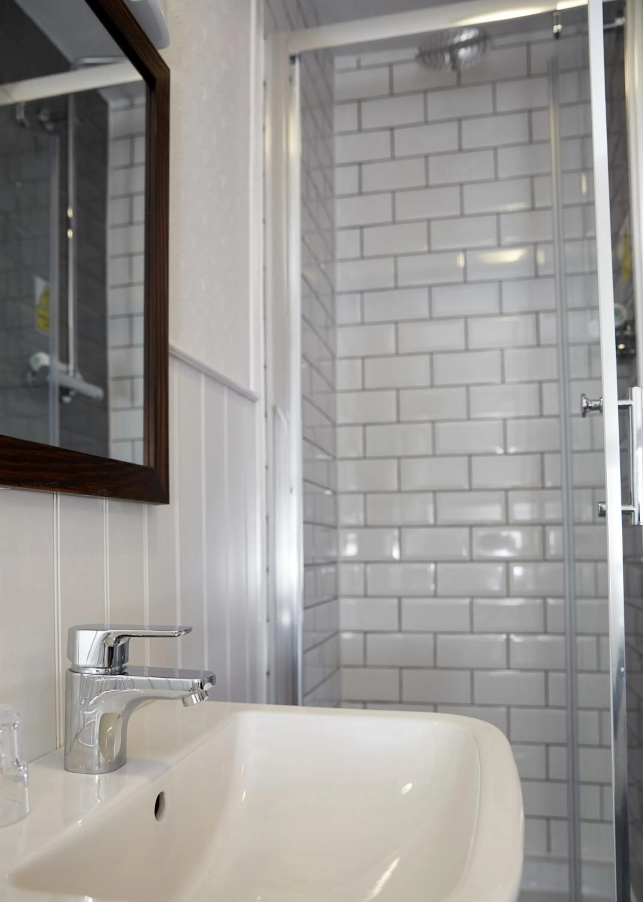 Bathroom in The Spyglass & Kettle by Greene King Inns