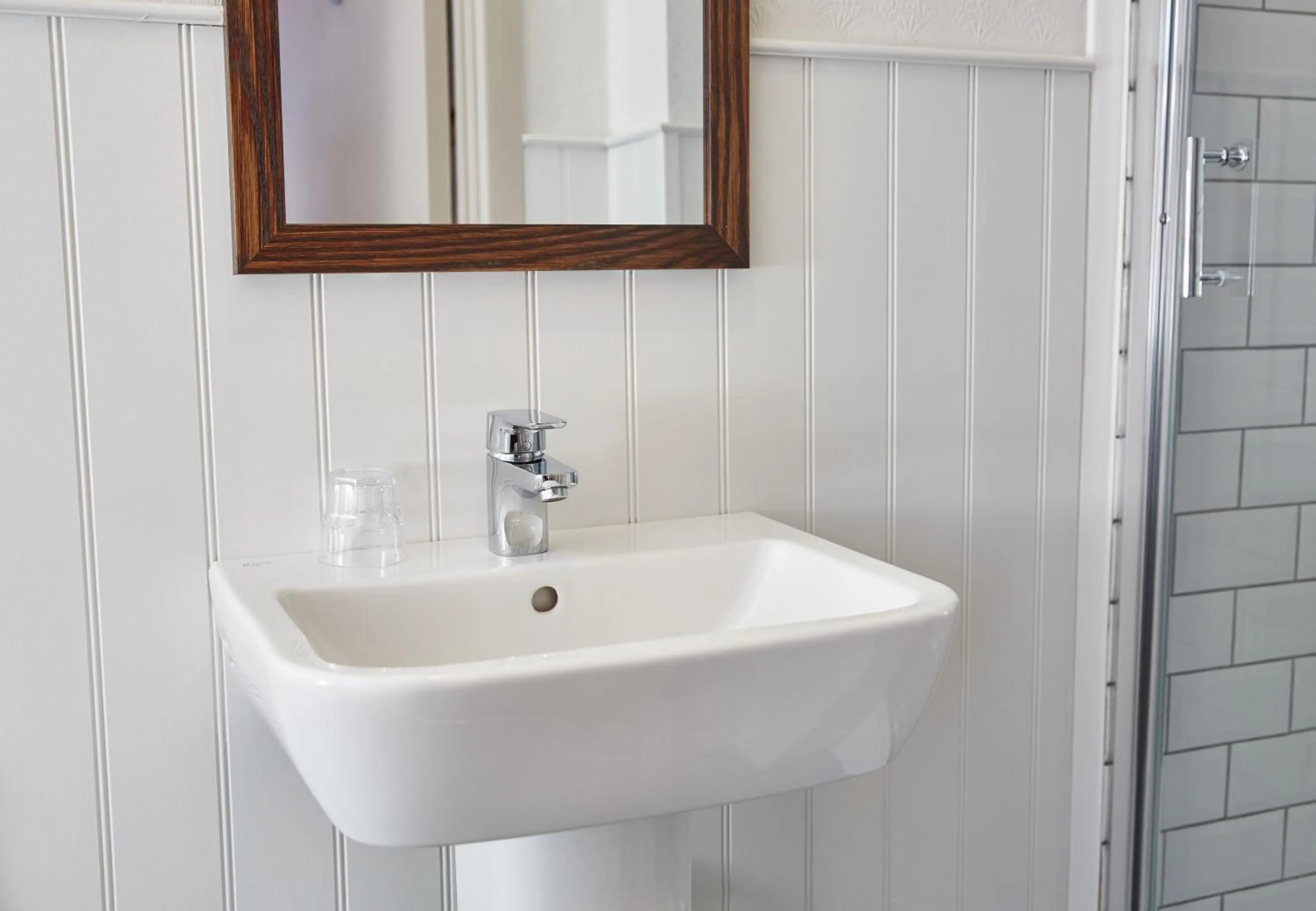 Bathroom in The Spyglass & Kettle by Greene King Inns