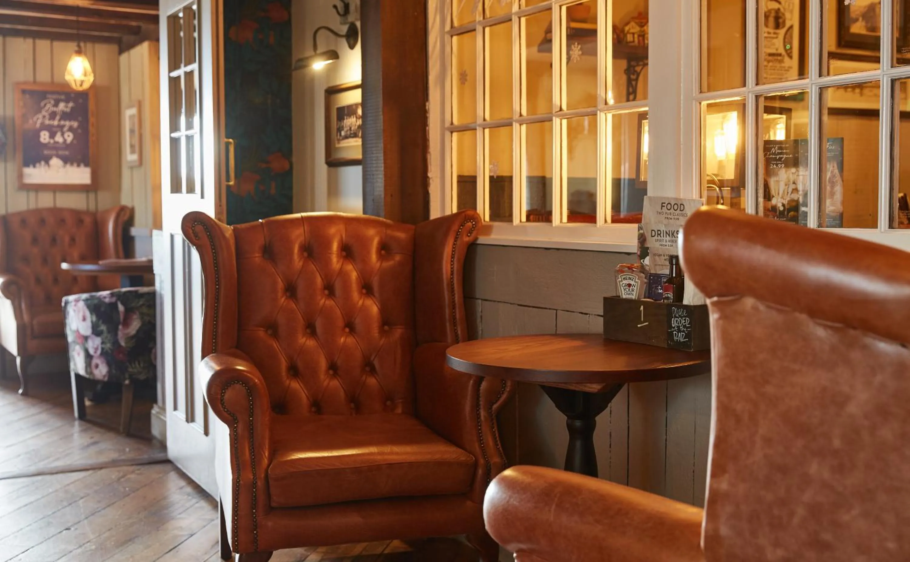 Property building in The Spyglass & Kettle by Greene King Inns