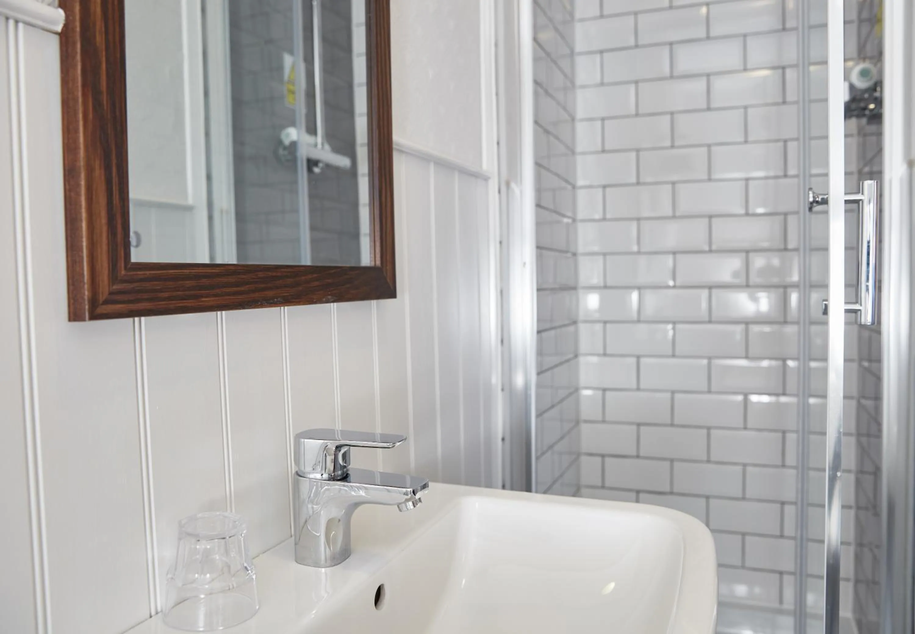 Bathroom in The Spyglass & Kettle by Greene King Inns