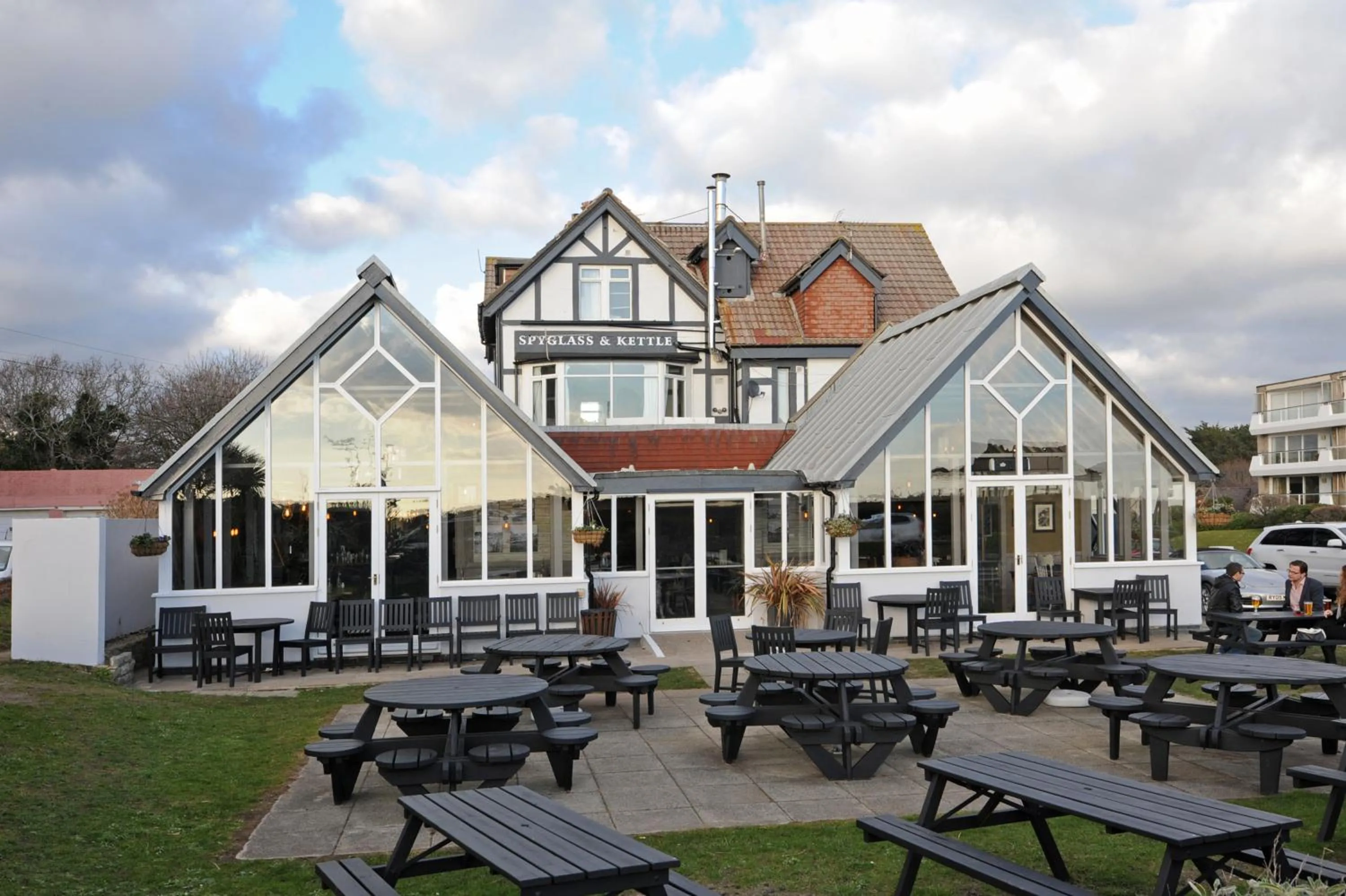 Facade/entrance in The Spyglass & Kettle by Greene King Inns
