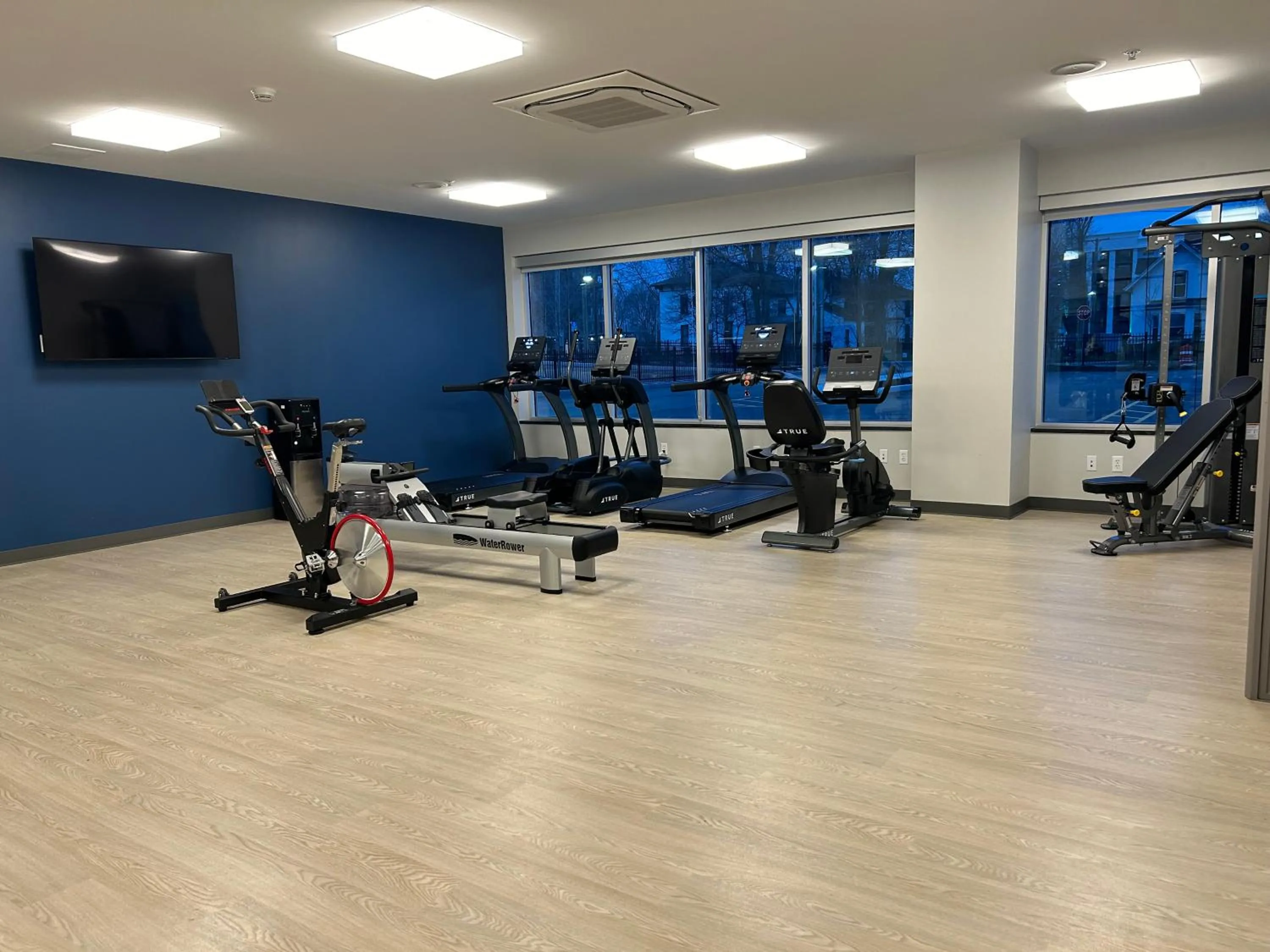 Fitness centre/facilities in Cambria Hotel Niagara Falls