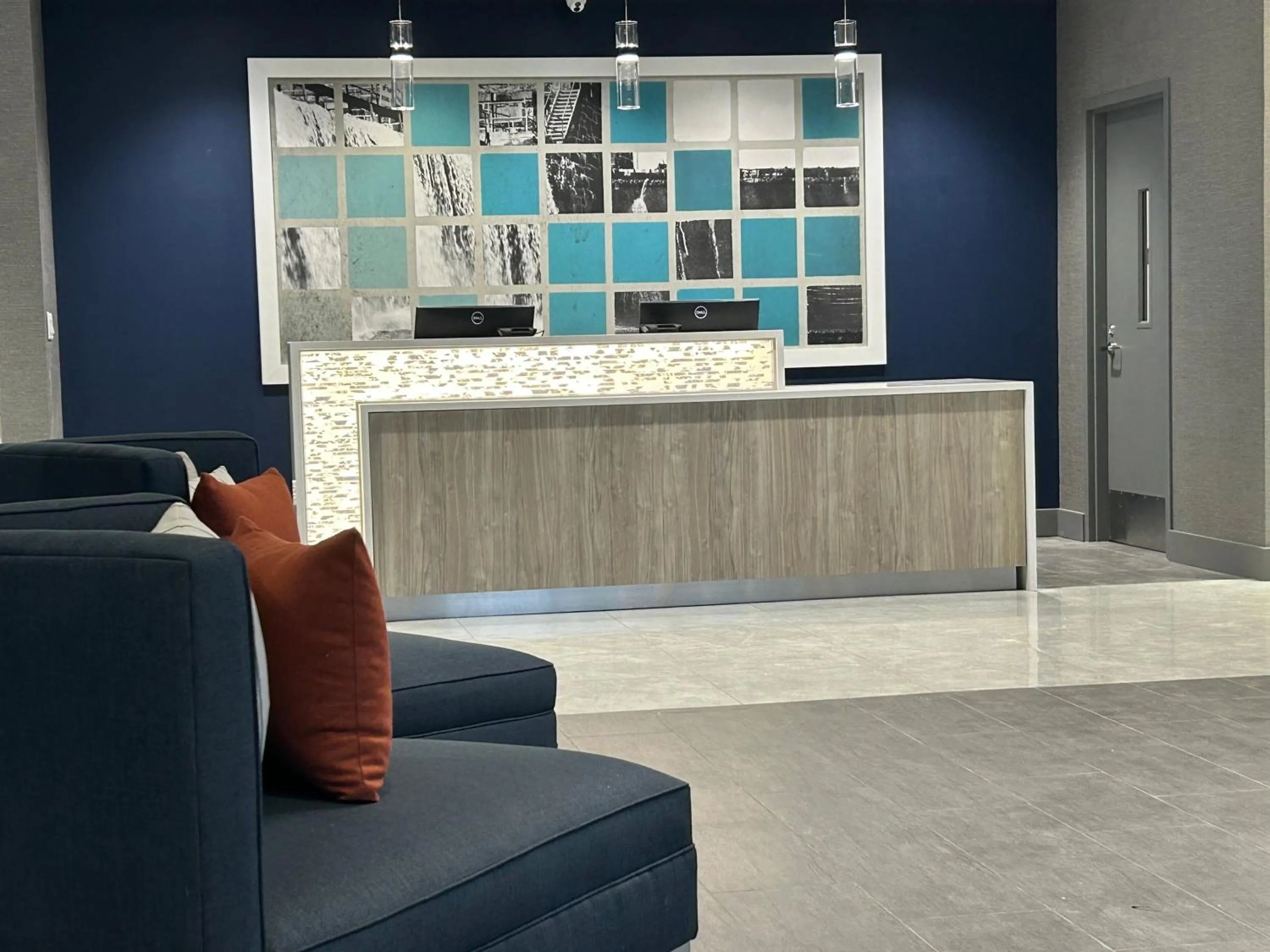 Lobby or reception in Cambria Hotel Niagara Falls