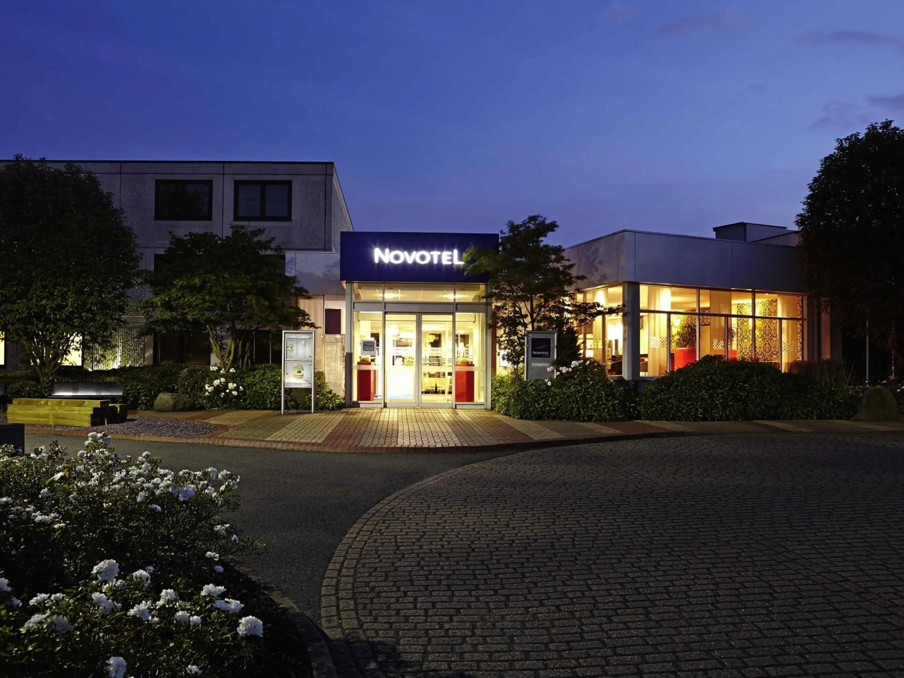 Property building in Novotel Coventry
