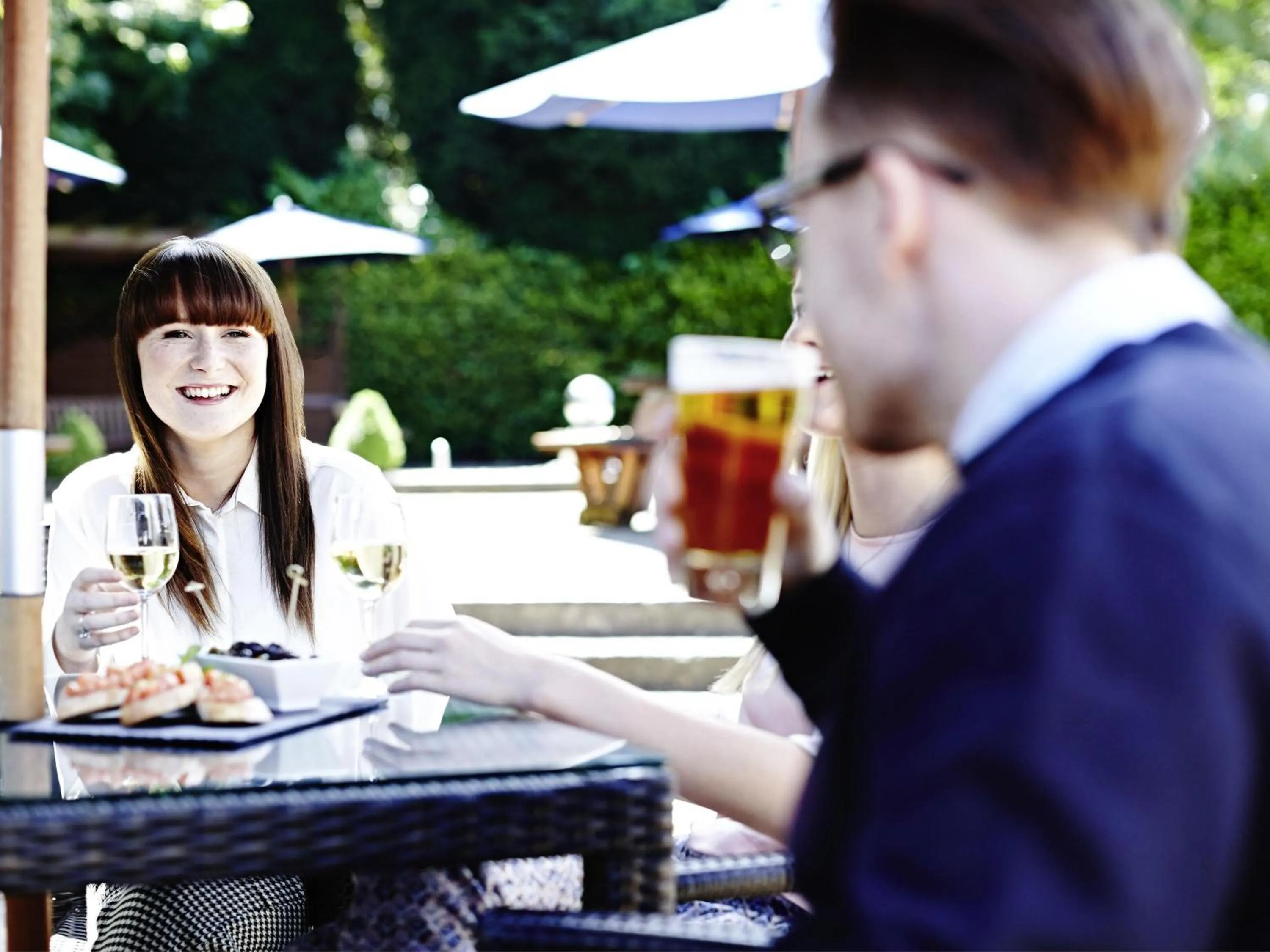 Restaurant/places to eat in Novotel Coventry