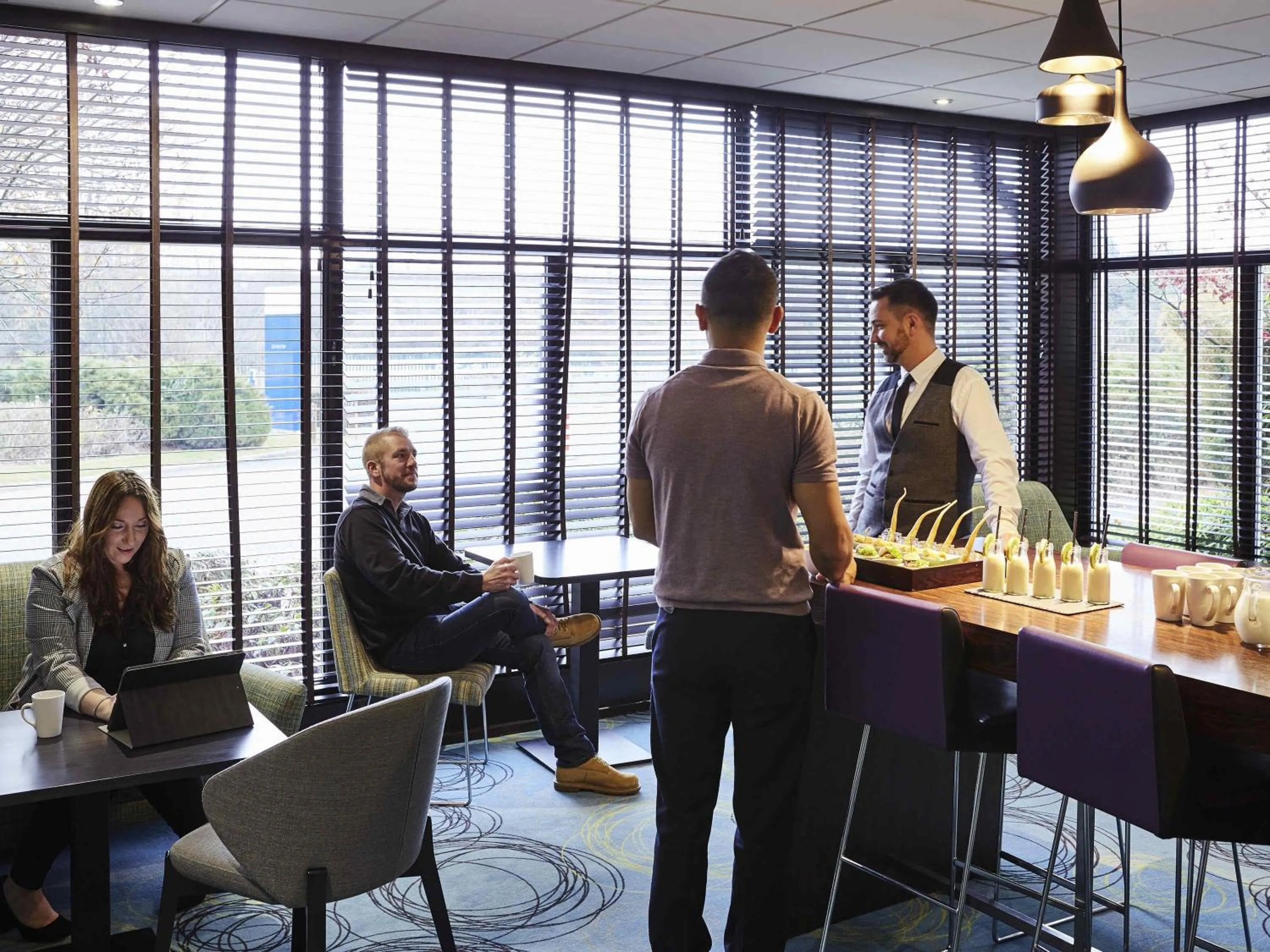 Meeting/conference room in Novotel Coventry