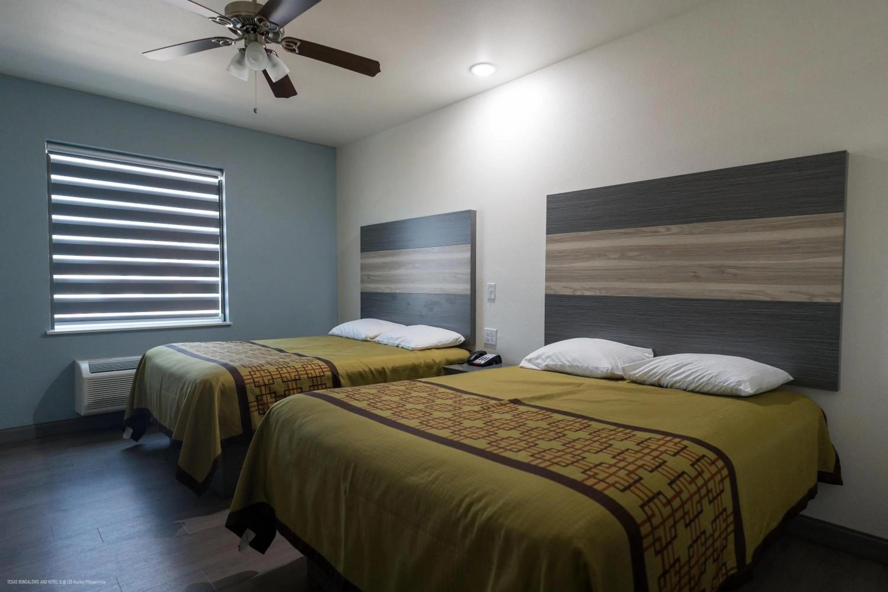 Bedroom, Bed in Texas Bungalows Hotel & Hotel Que at Lakeline Austin Cedar Park