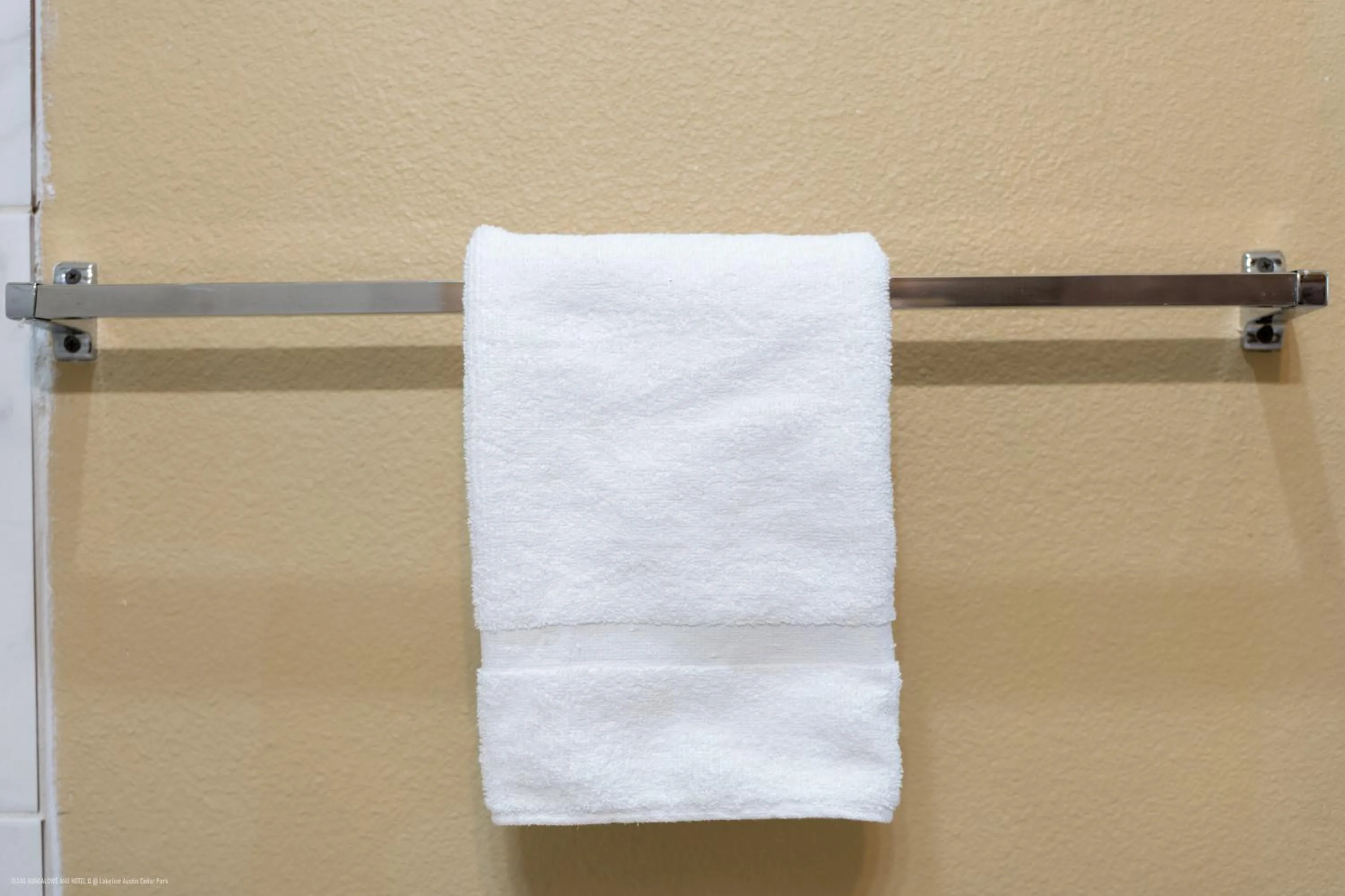 towels in Texas Bungalows Hotel & Hotel Que at Lakeline Austin Cedar Park