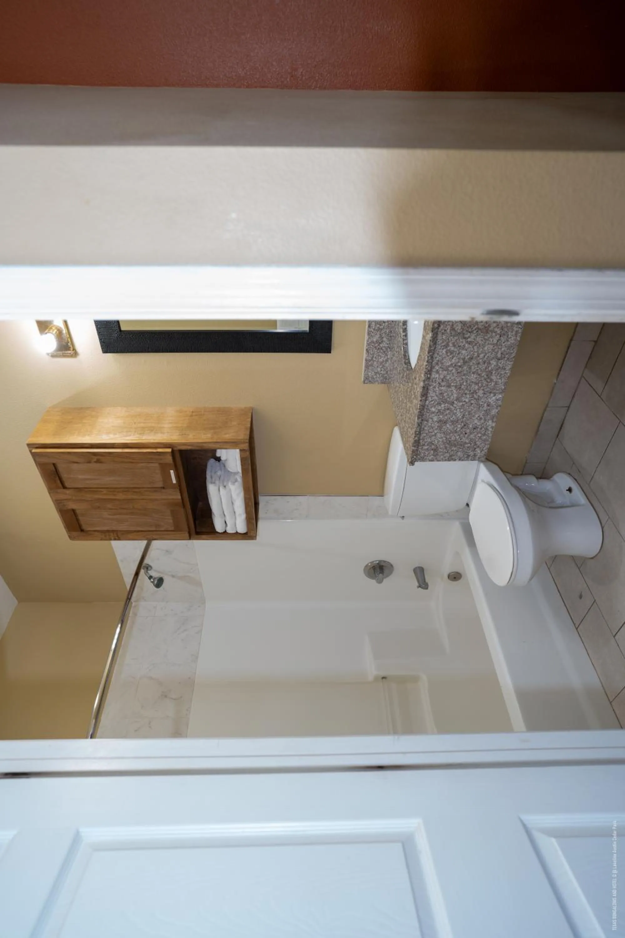 Bathroom in Texas Bungalows Hotel & Hotel Que at Lakeline Austin Cedar Park