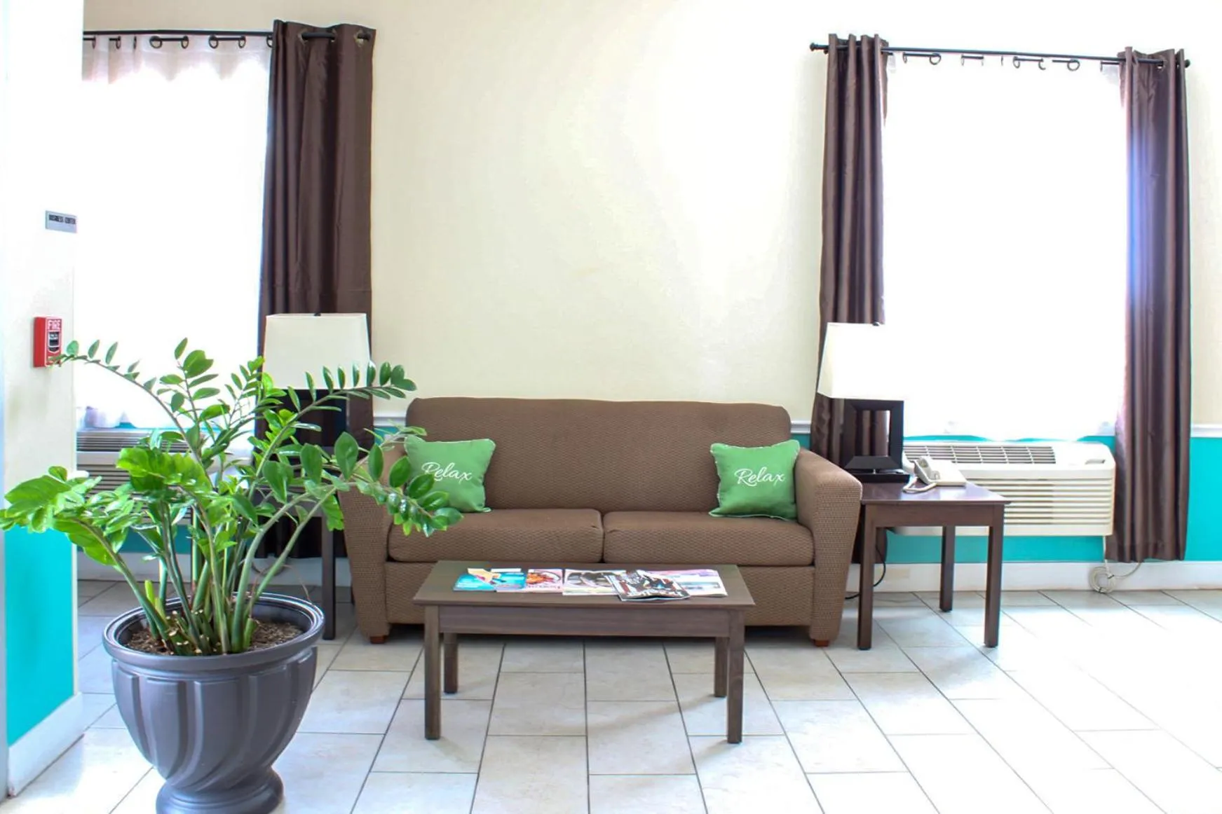 Seating area in Texas Bungalows Hotel & Hotel Que at Lakeline Austin Cedar Park