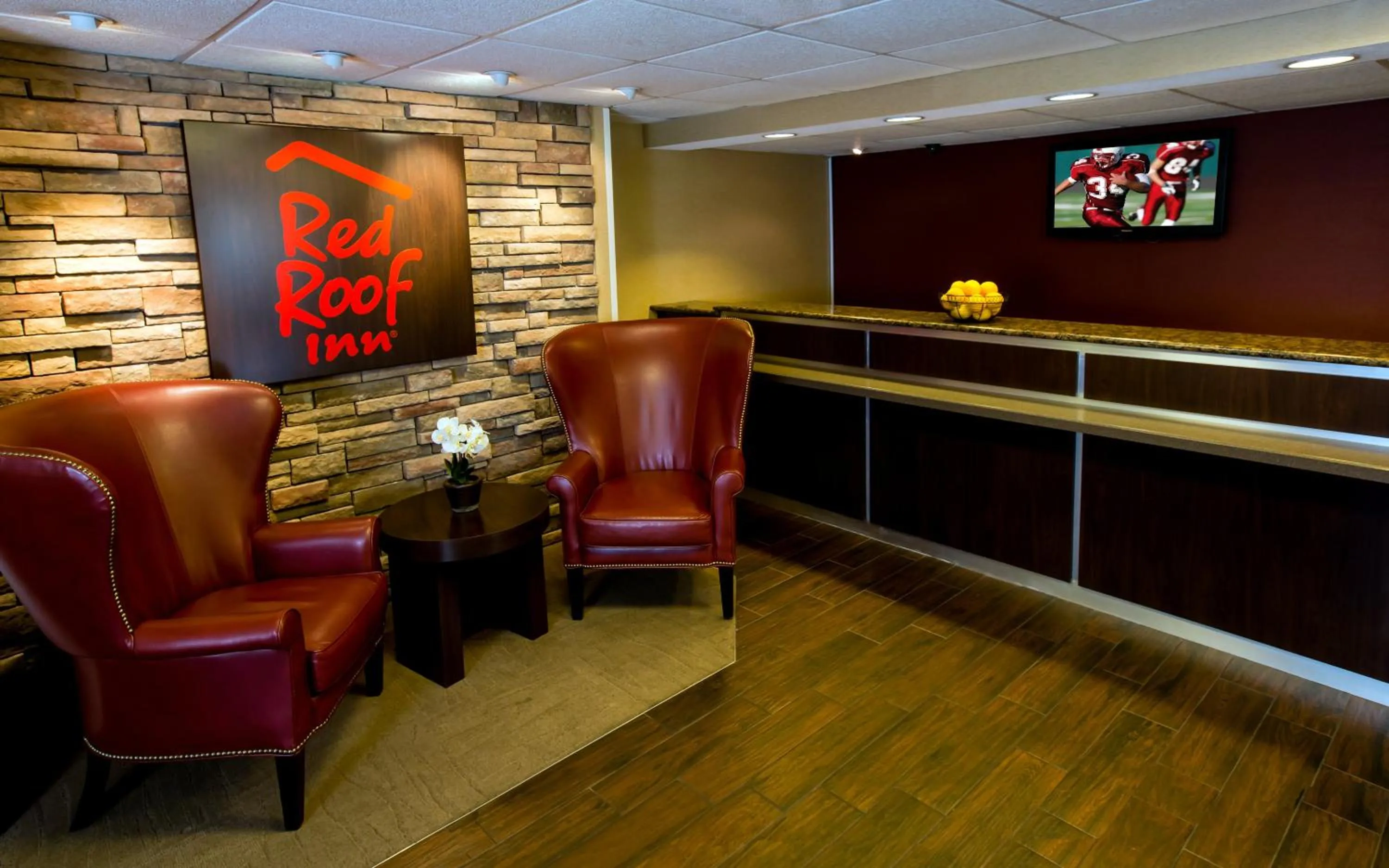 Lobby or reception in Red Roof Inn North Charleston Coliseum