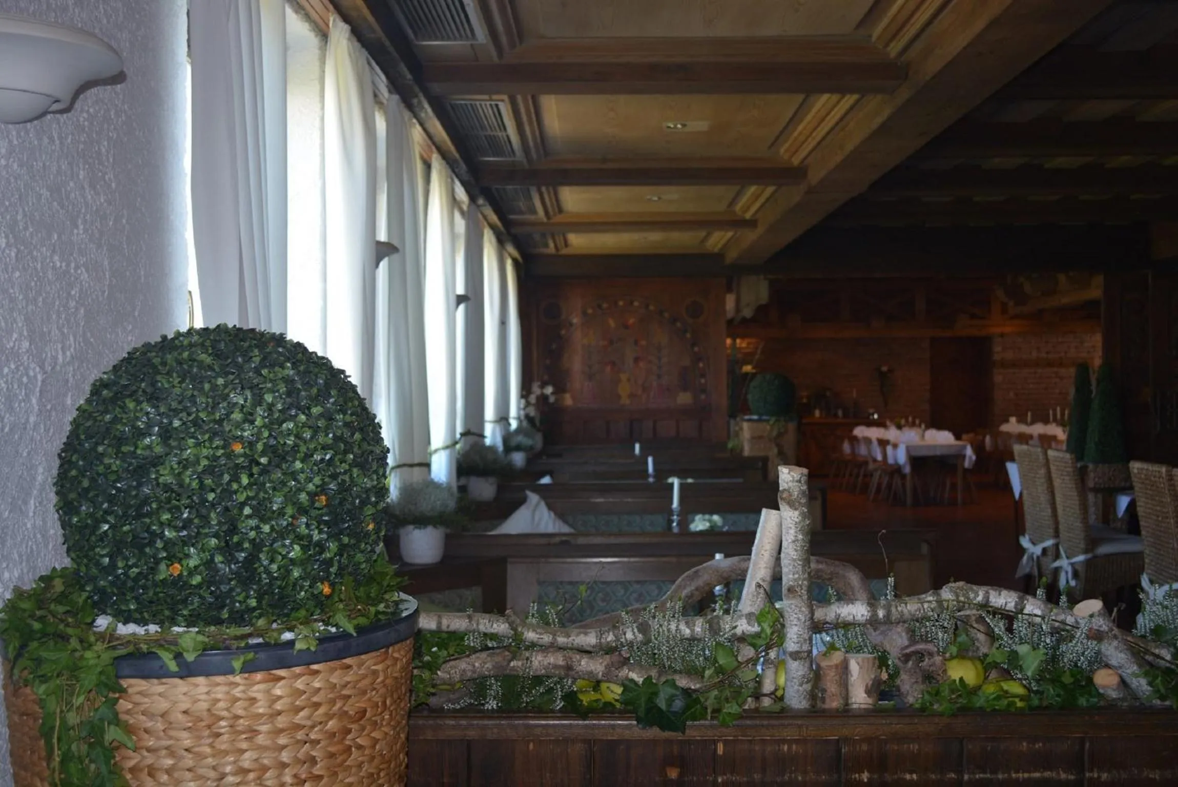 Restaurant/places to eat in Ampertal