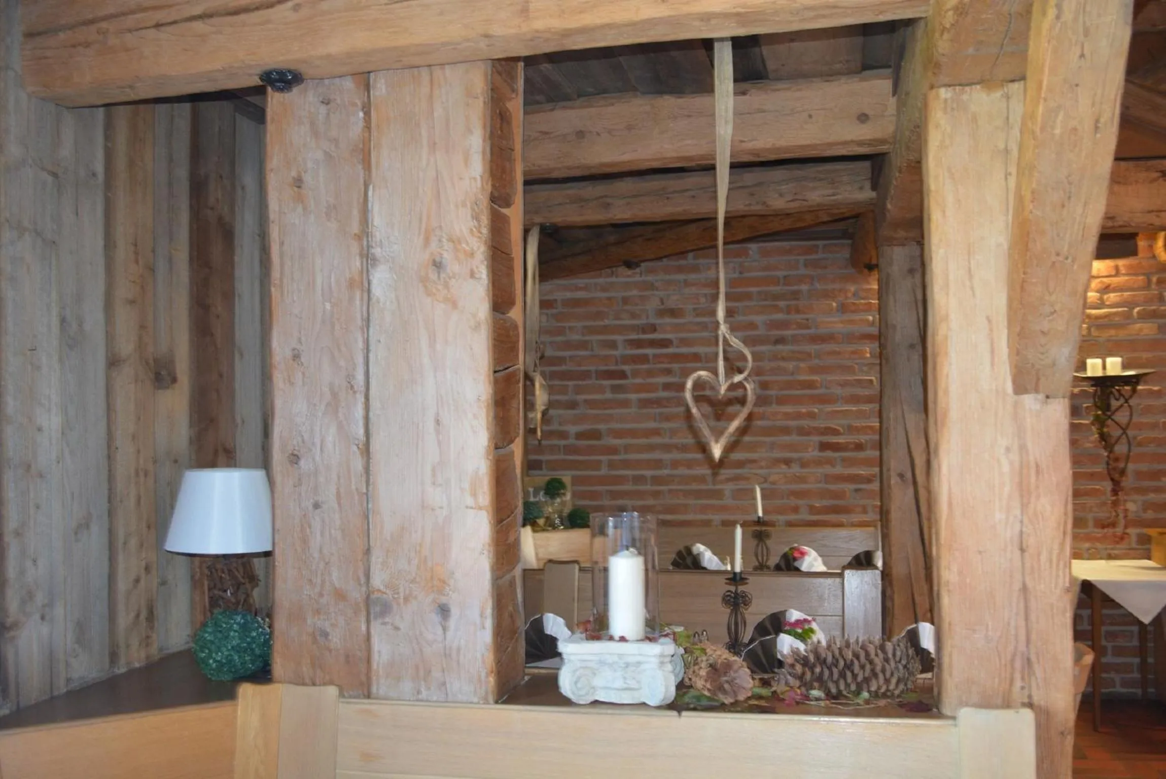 Restaurant/places to eat in Ampertal